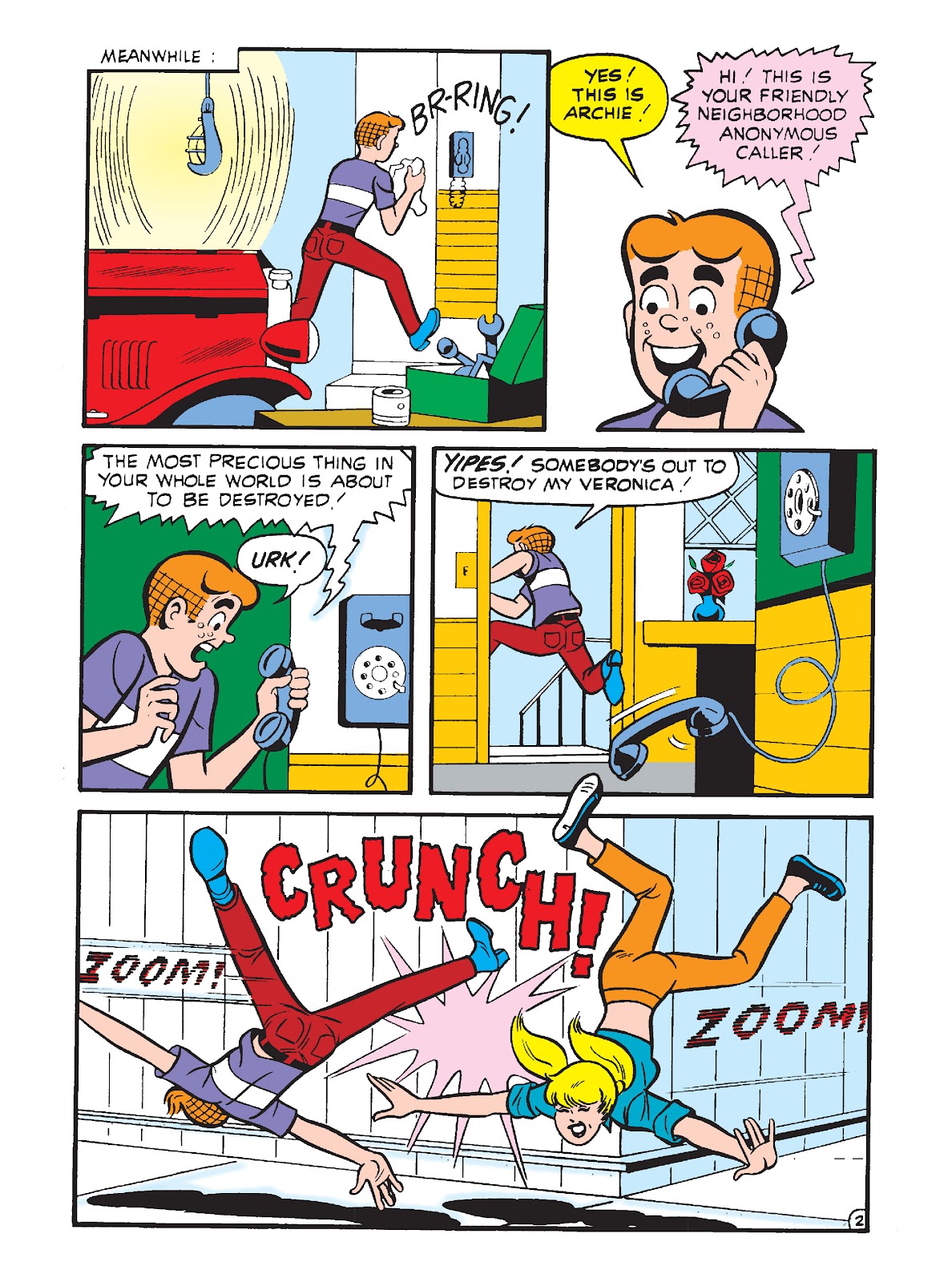 World of Archie Double Digest issue 31 - Page 20