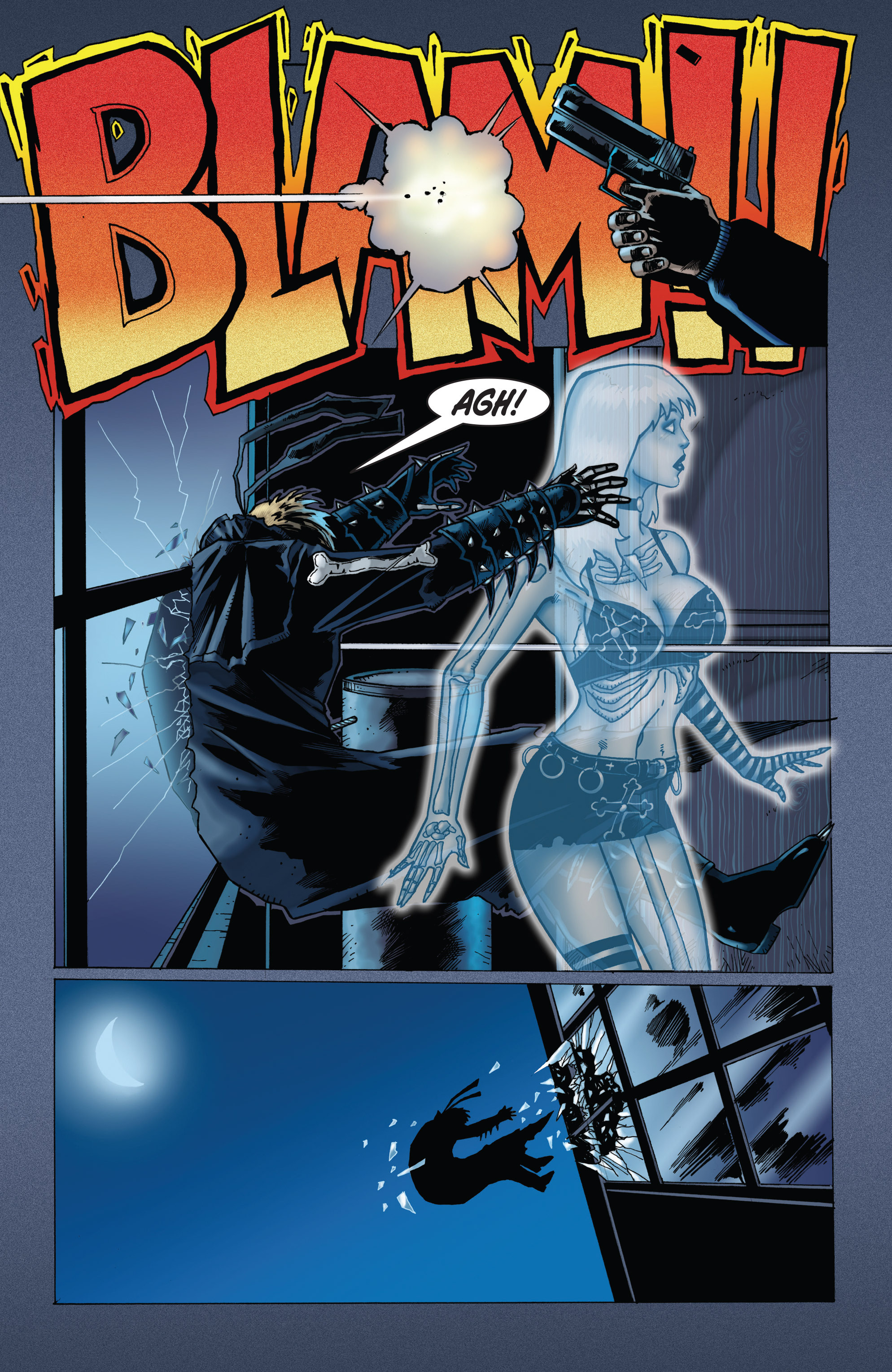 Read online Tarot: Witch of the Black Rose comic -  Issue #98 - 12