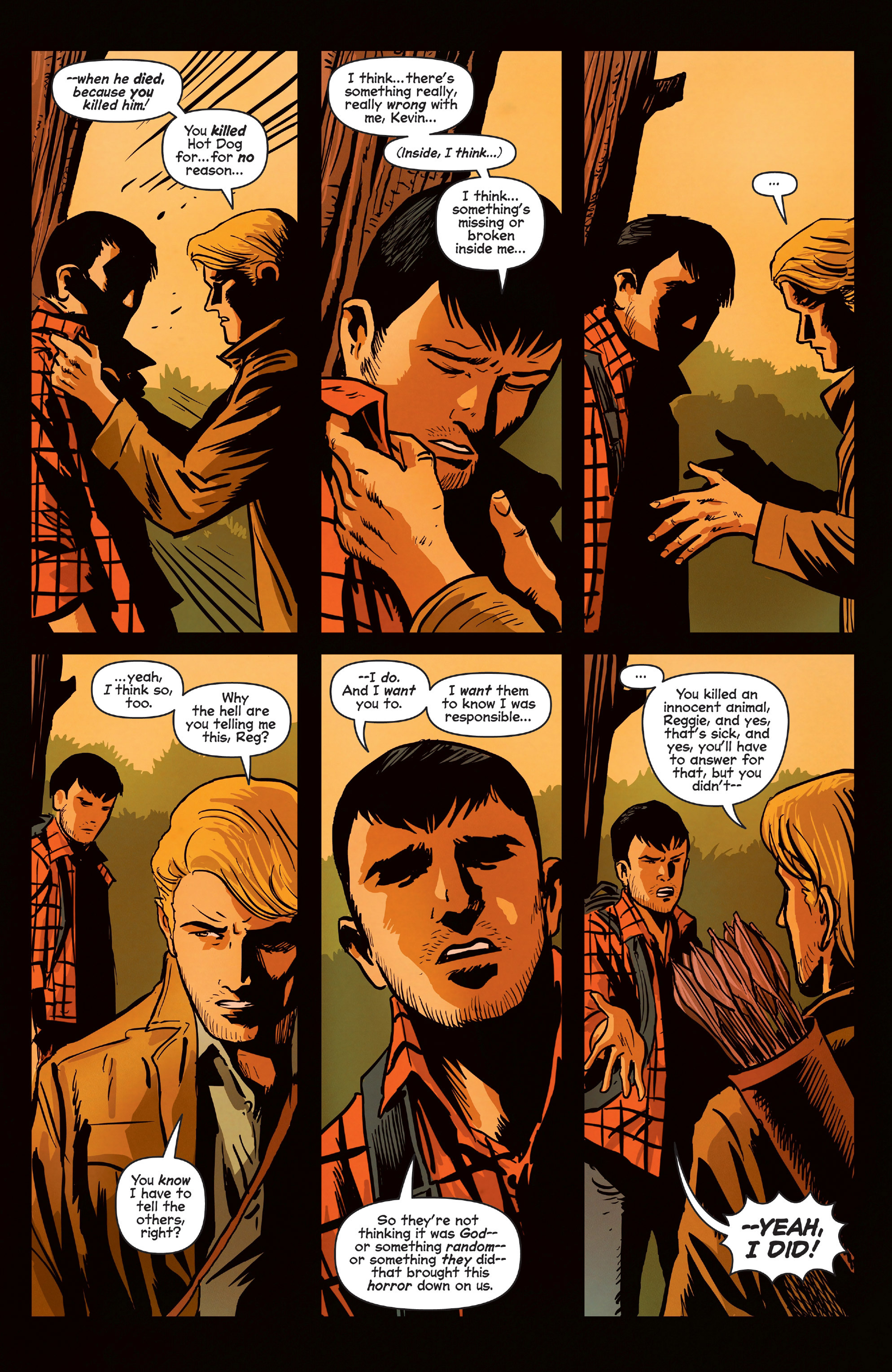 Read online Afterlife with Archie comic -  Issue #9 - 18