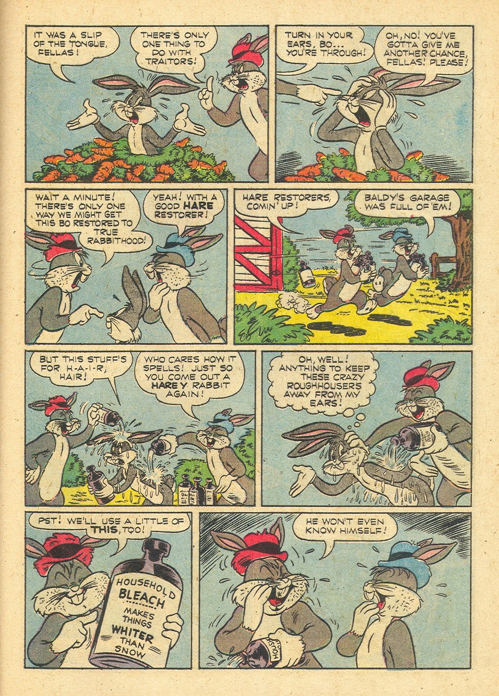 Bugs Bunny Issue #35 #9 - English 33