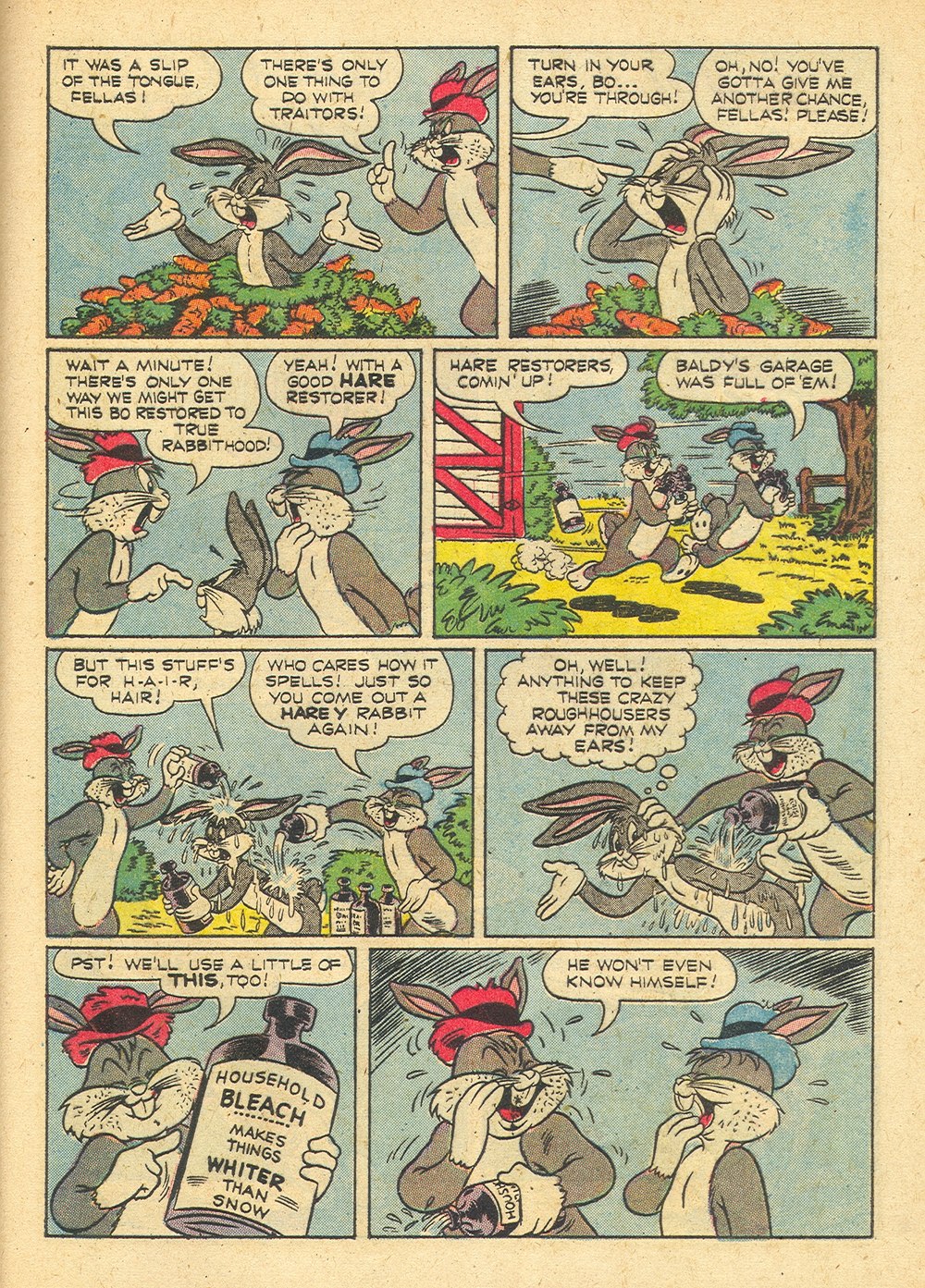 Read online Bugs Bunny comic -  Issue #35 - 33