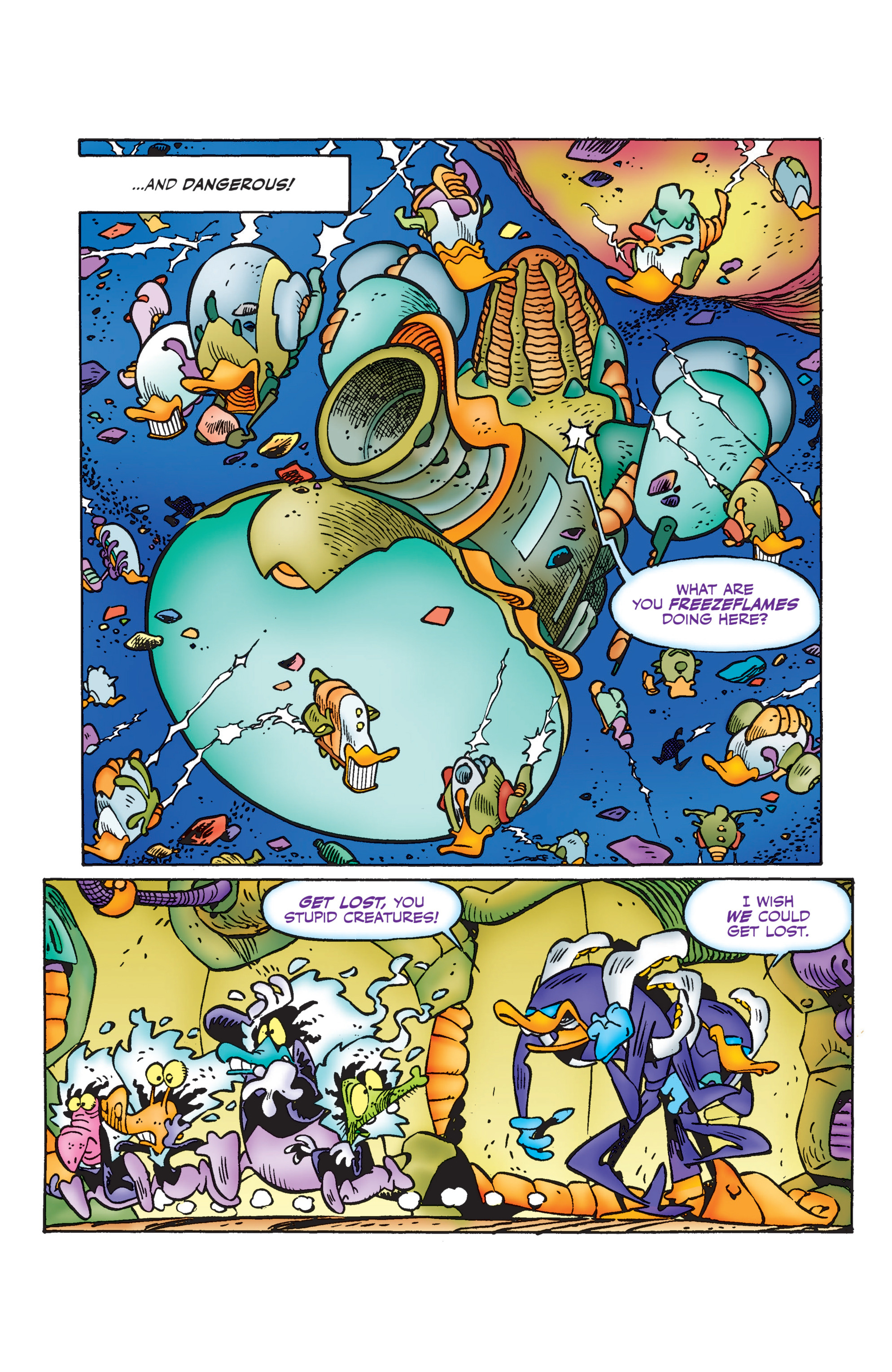 Read online Duck Avenger comic -  Issue #2 - 4