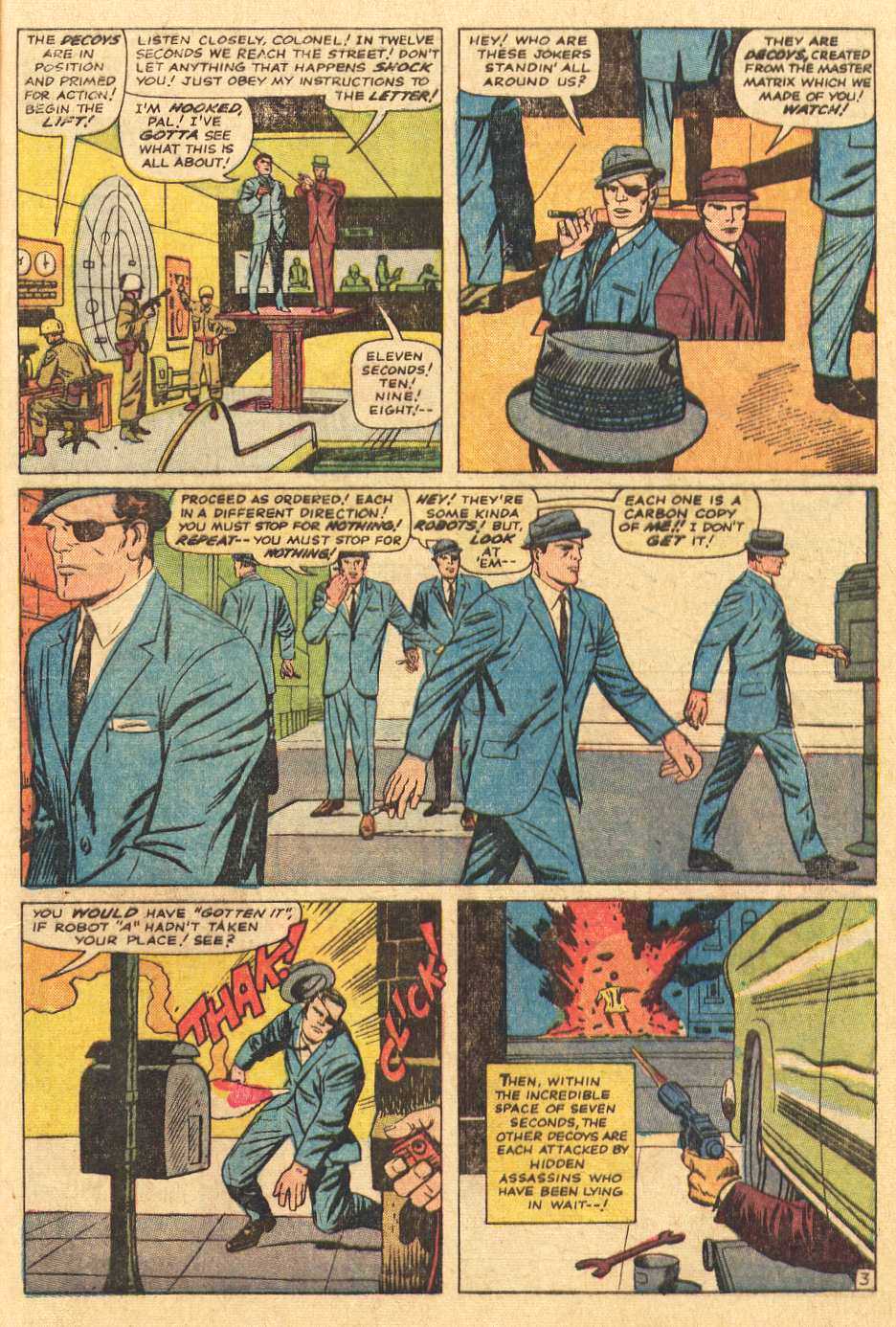 Read online Sgt. Fury comic -  Issue # _Special 2 - 29