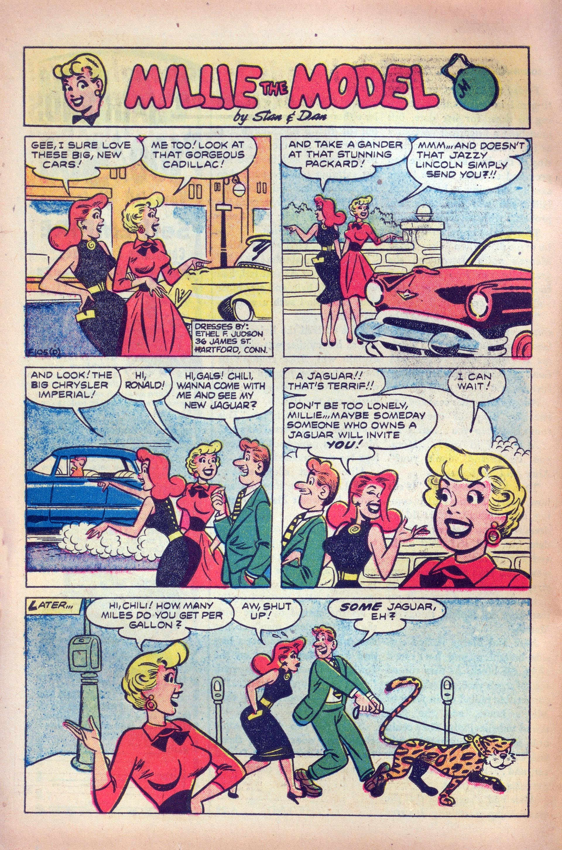Read online Millie the Model comic -  Issue #57 - 26