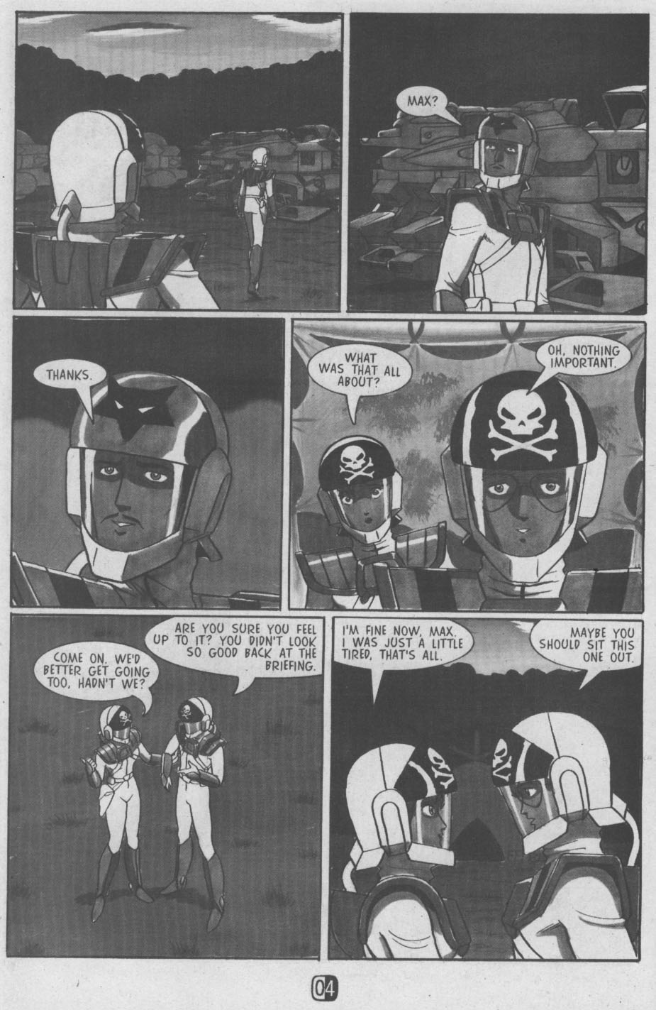 Robotech II: The Sentinels issue Robotech II: The Sentinels Book 3 Issue #14 - Page 6
