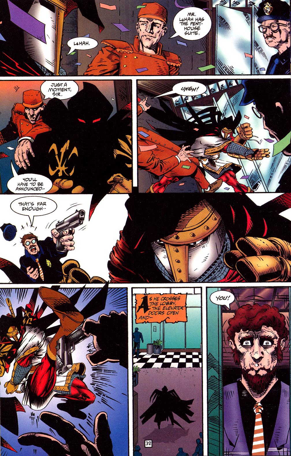 Read online Azrael (1995) comic -  Issue # _Annual 1 - 32