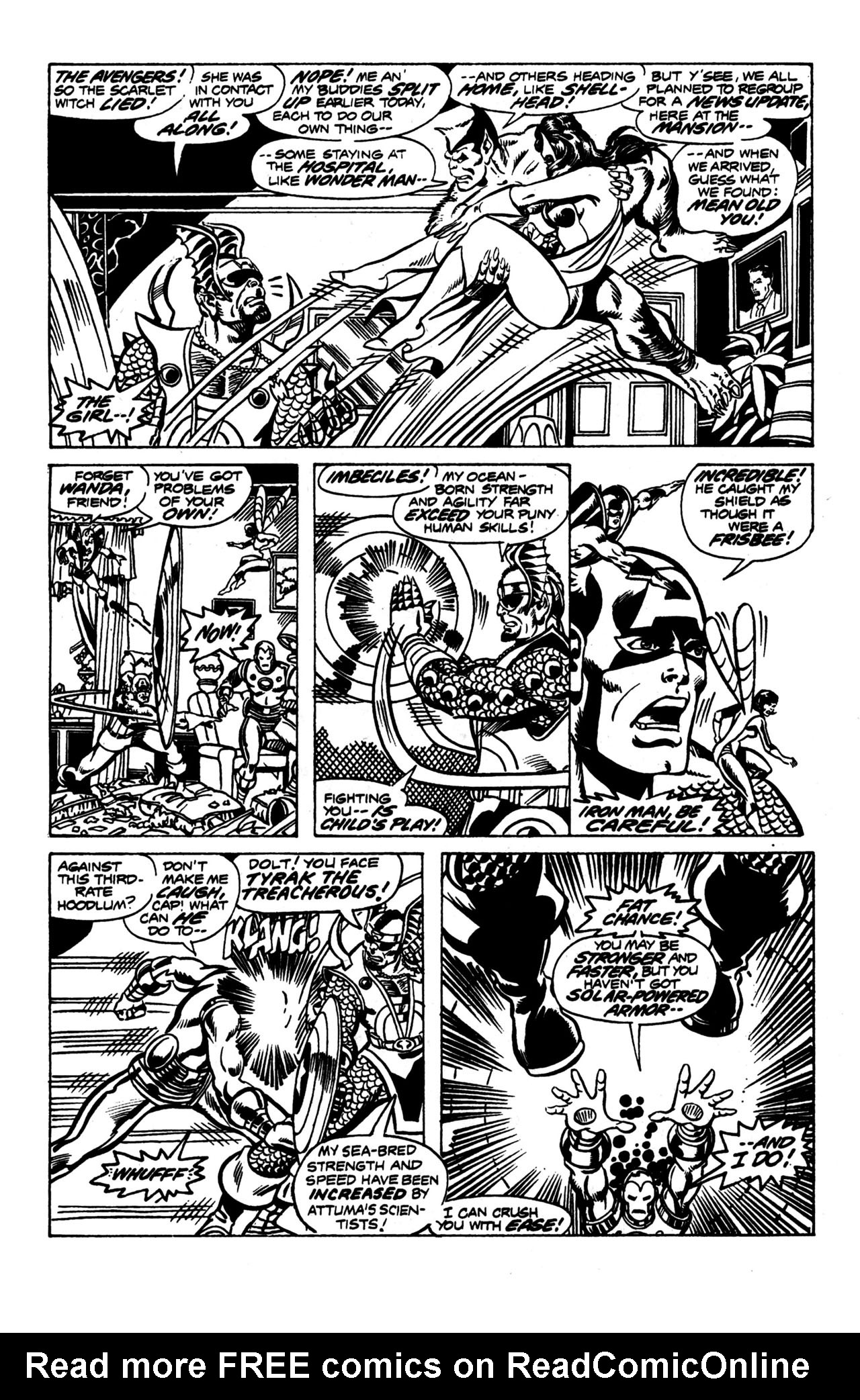 Read online Essential Avengers comic -  Issue # TPB 7 Part 3 - 55
