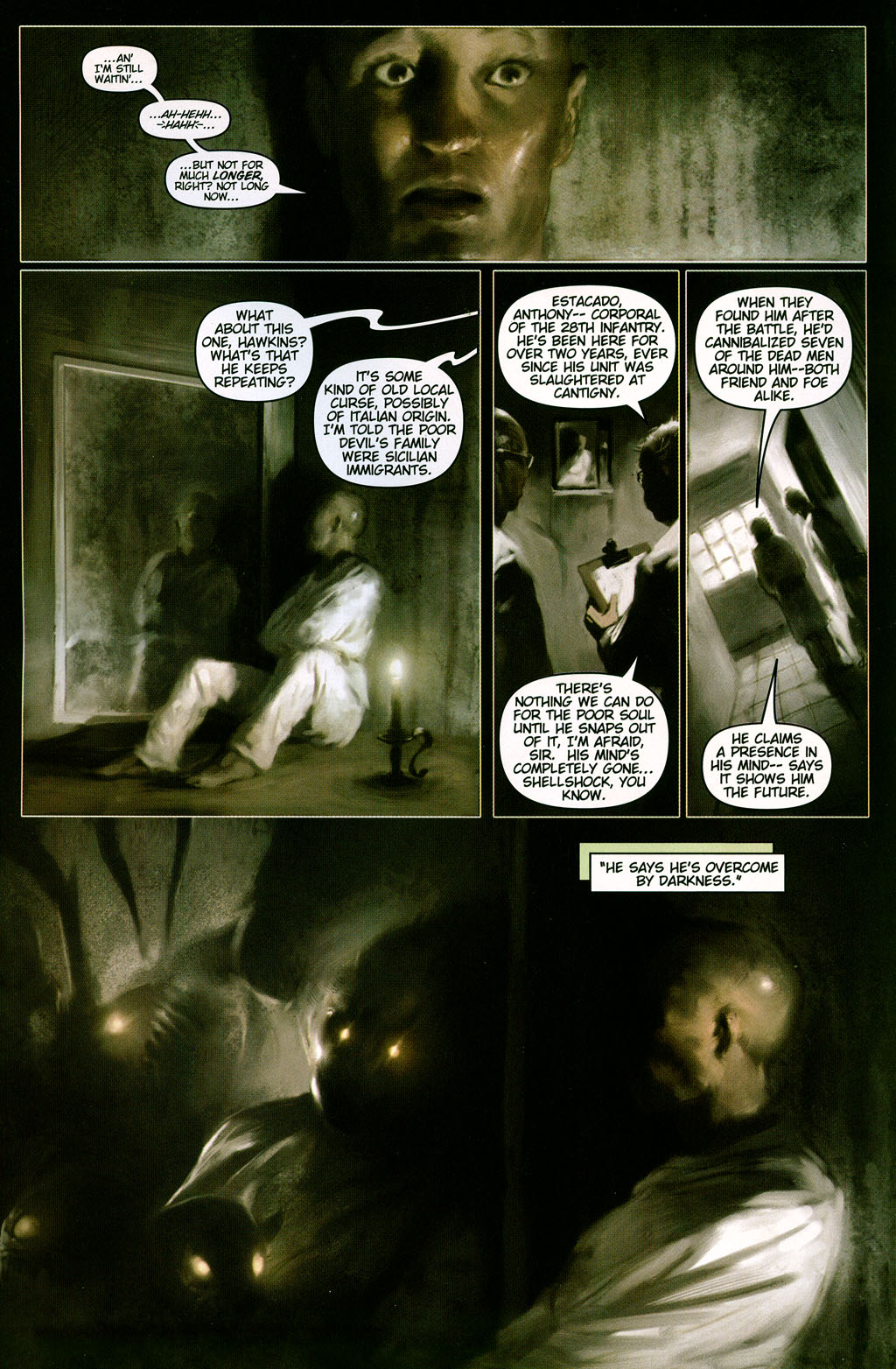 Read online The Darkness: Level comic -  Issue #0 - 16