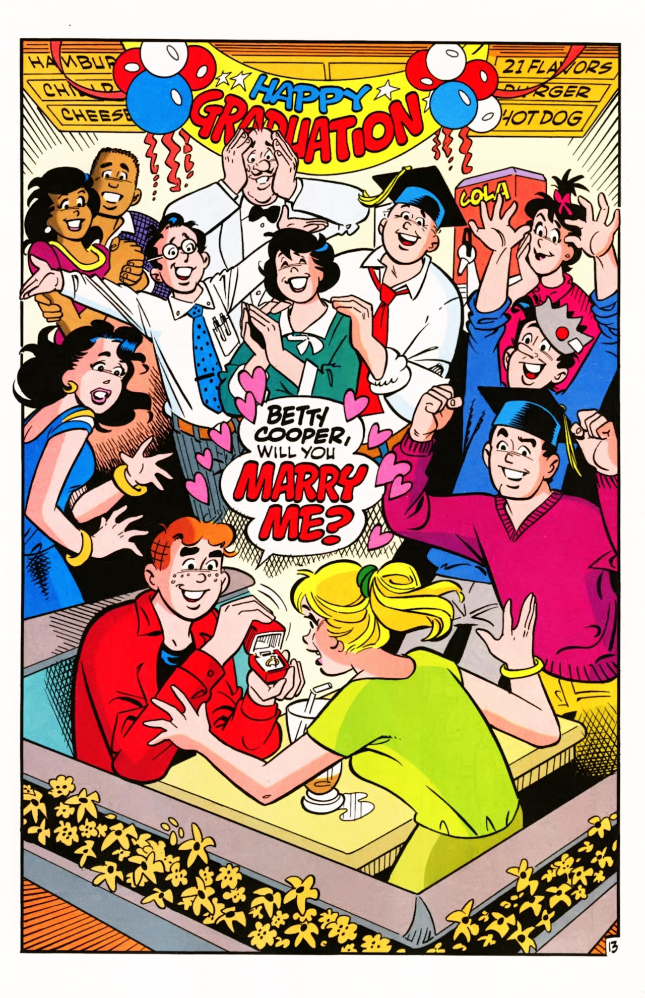 Read online Archie (1960) comic -  Issue #603 - 20