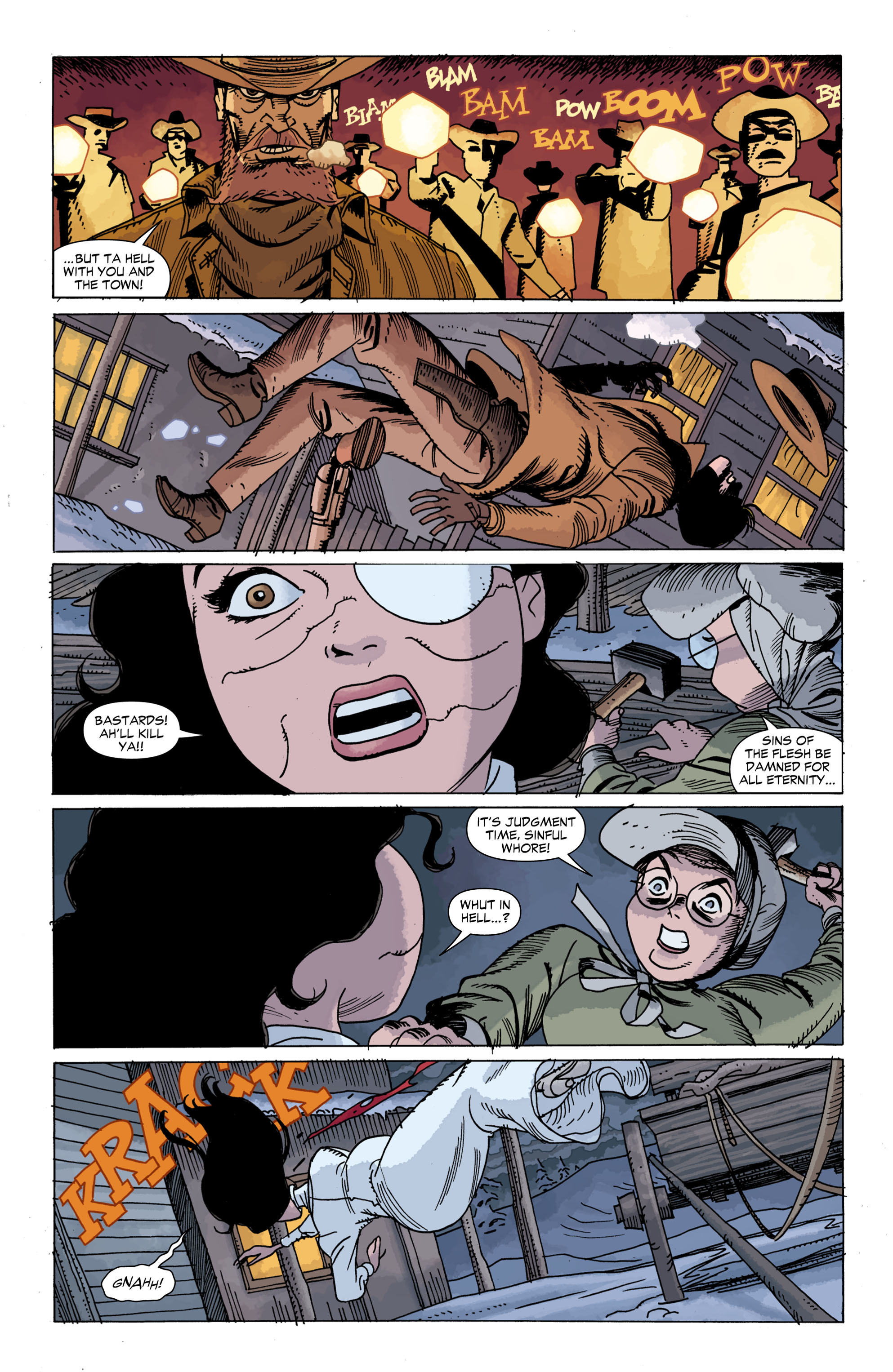 Read online Jonah Hex (2006) comic -  Issue #50 - 23