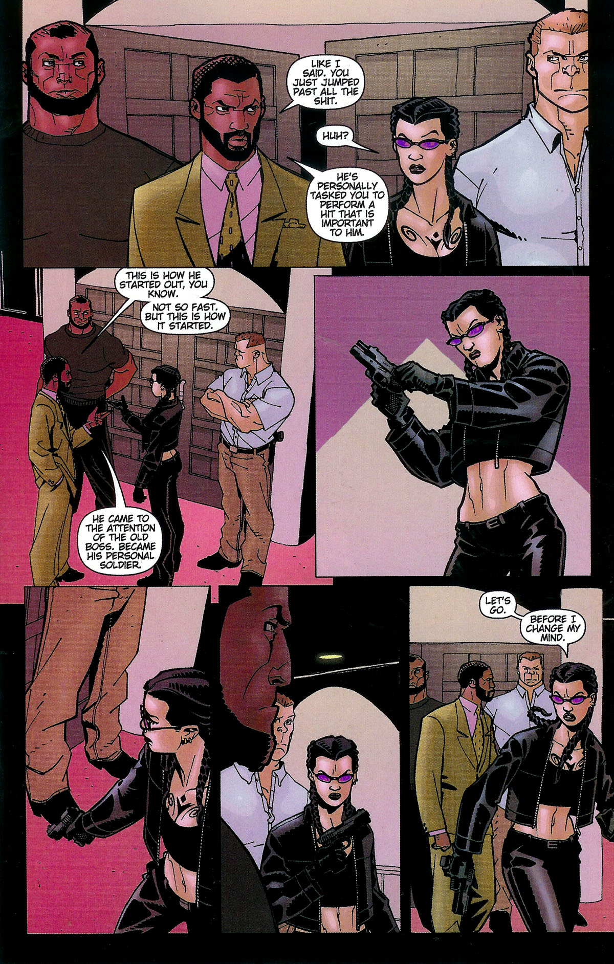 Read online Down comic -  Issue #3 - 10