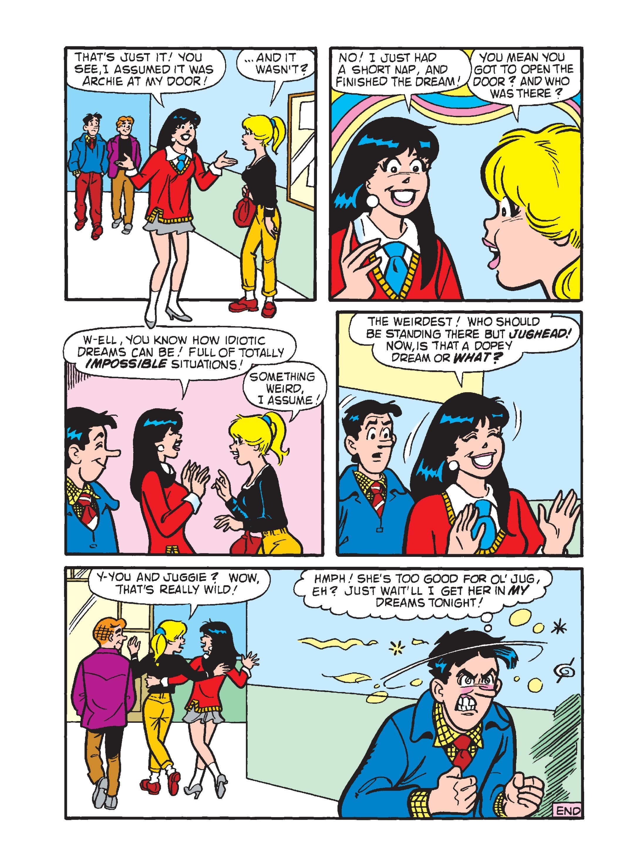 Read online Jughead's Double Digest Magazine comic -  Issue #190 - 111