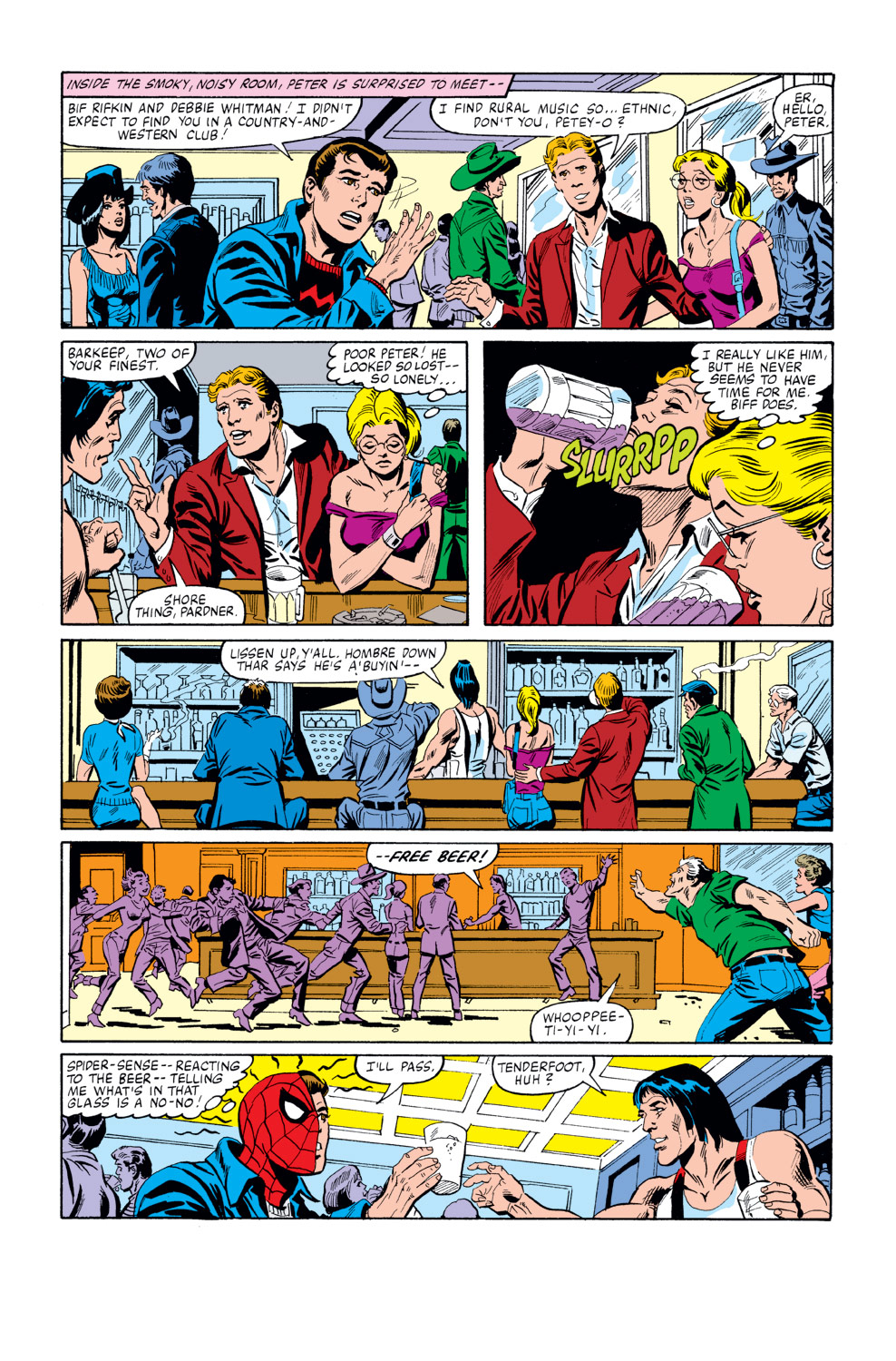 Read online The Amazing Spider-Man (1963) comic -  Issue #221 - 9