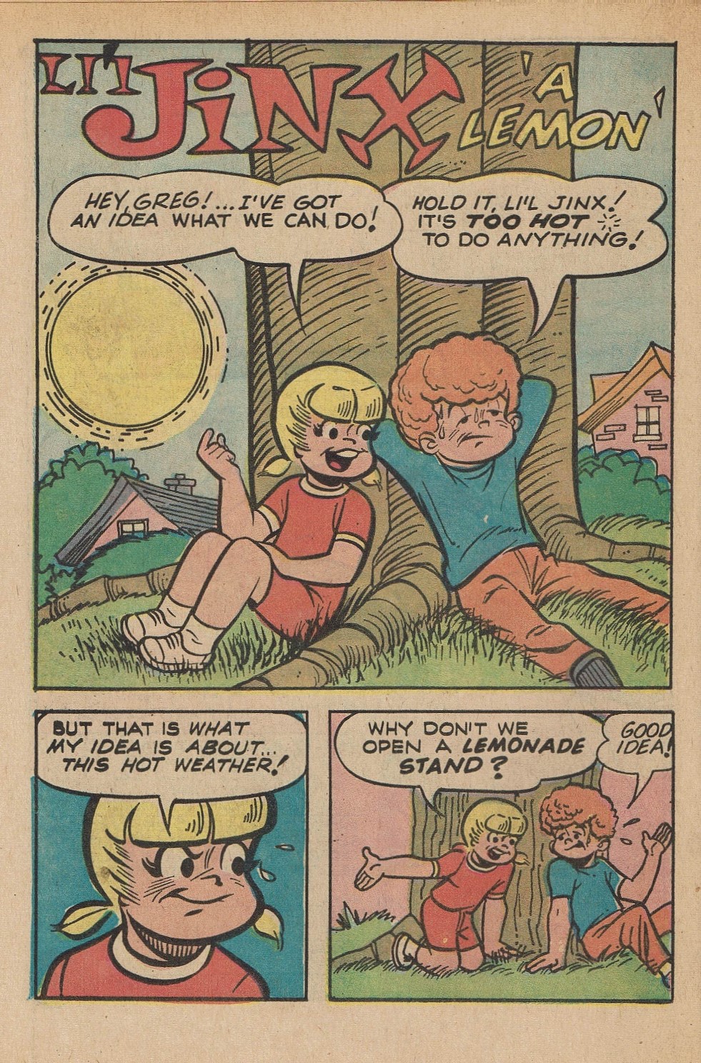 Read online Pep Comics comic -  Issue #257 - 20