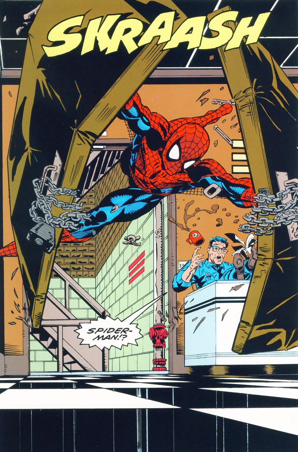 Read online Spider-Man, Punisher, Sabretooth: Designer Genes comic -  Issue # Full - 8