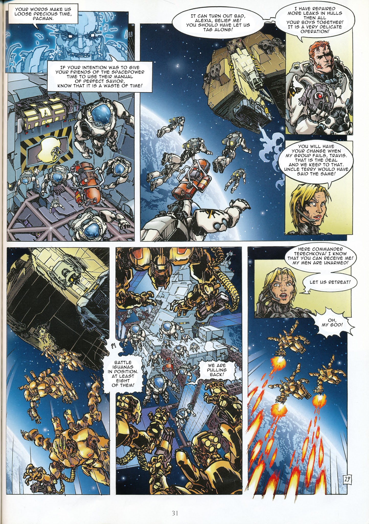 Read online Travis comic -  Issue #4 - 31