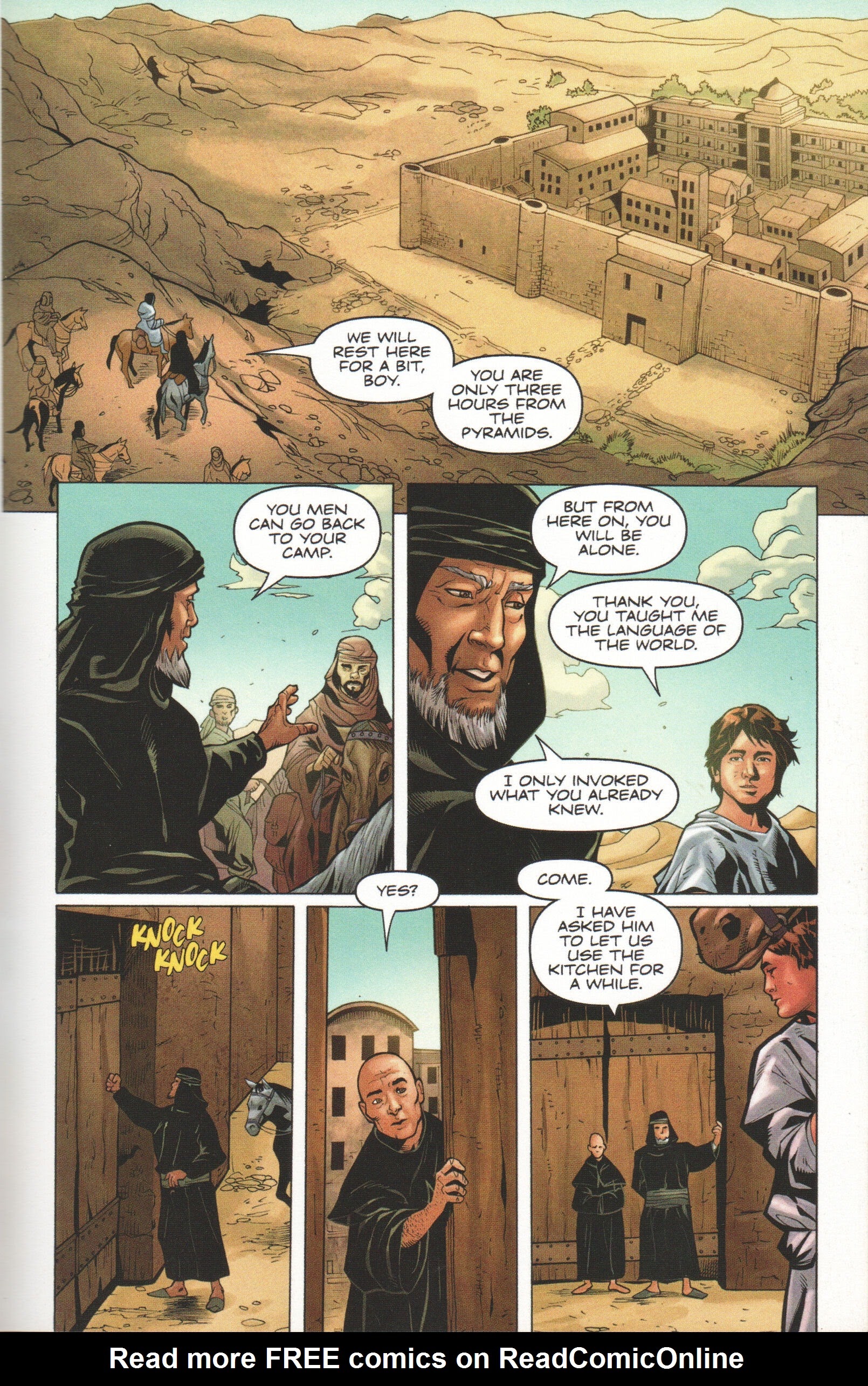 Read online The Alchemist: A Graphic Novel comic -  Issue # TPB (Part 2) - 71