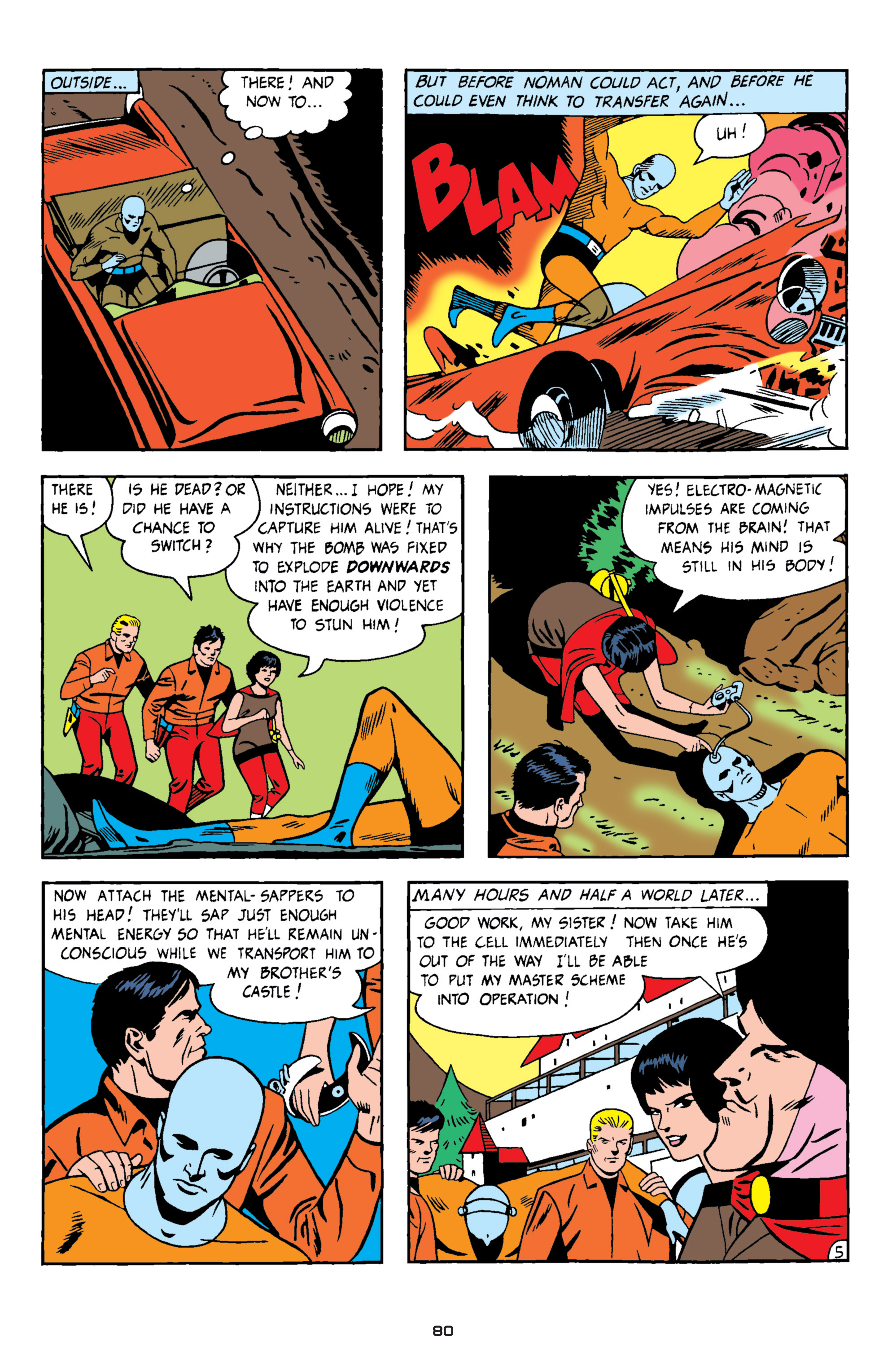 Read online T.H.U.N.D.E.R. Agents Classics comic -  Issue # TPB 4 (Part 1) - 81