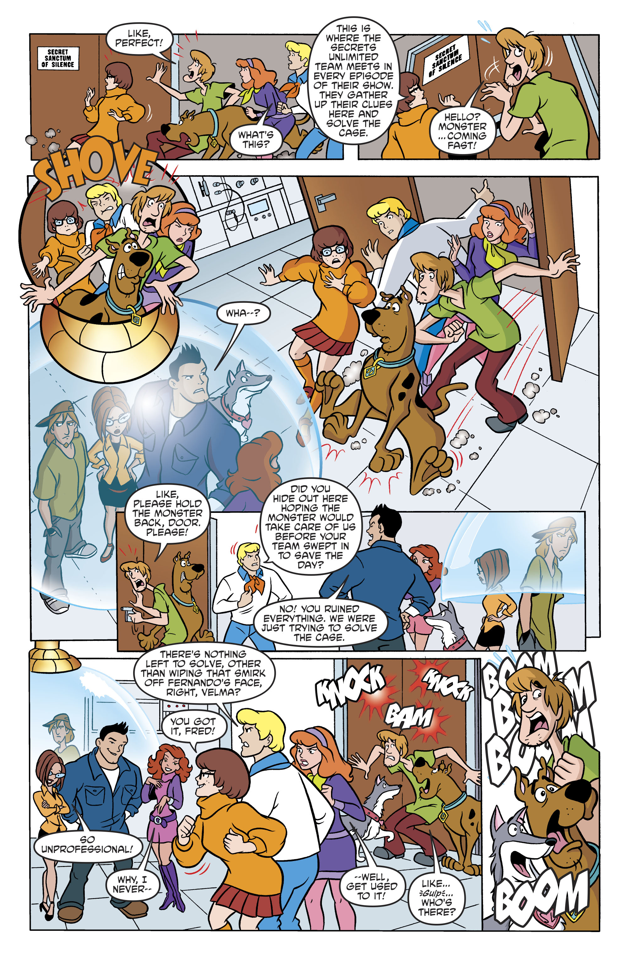 Read online Scooby-Doo: Where Are You? comic -  Issue #82 - 19