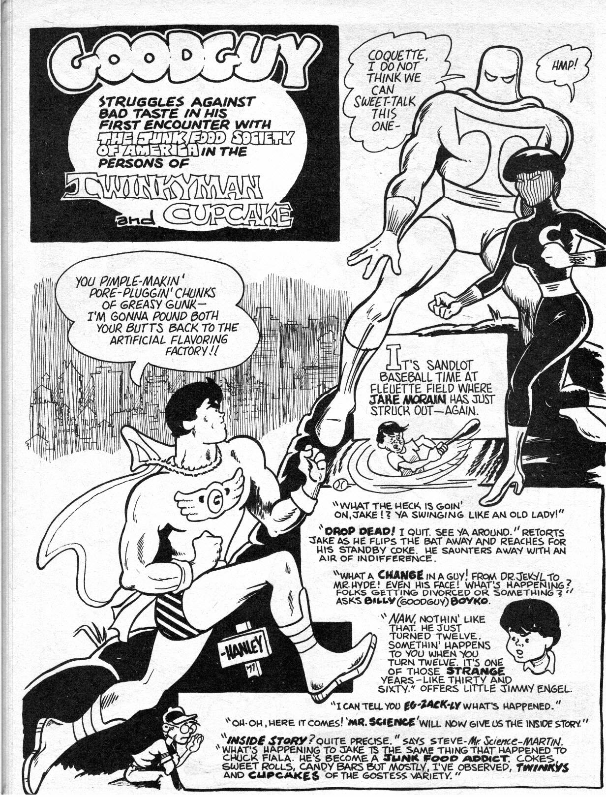 Read online Comic Crusader Storybook comic -  Issue # TPB (Part 1) - 32