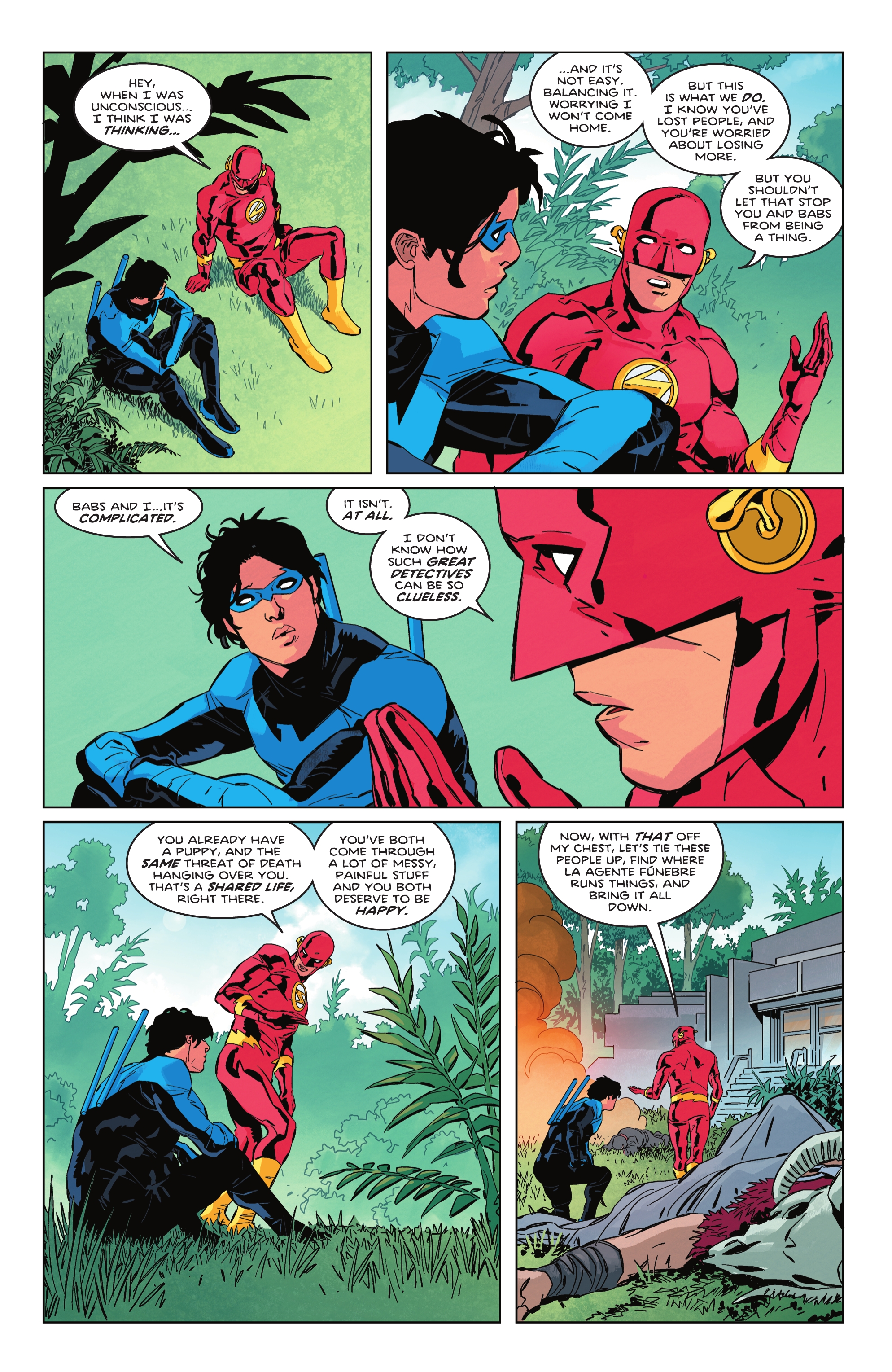 Read online Nightwing (2016) comic -  Issue #91 - 19