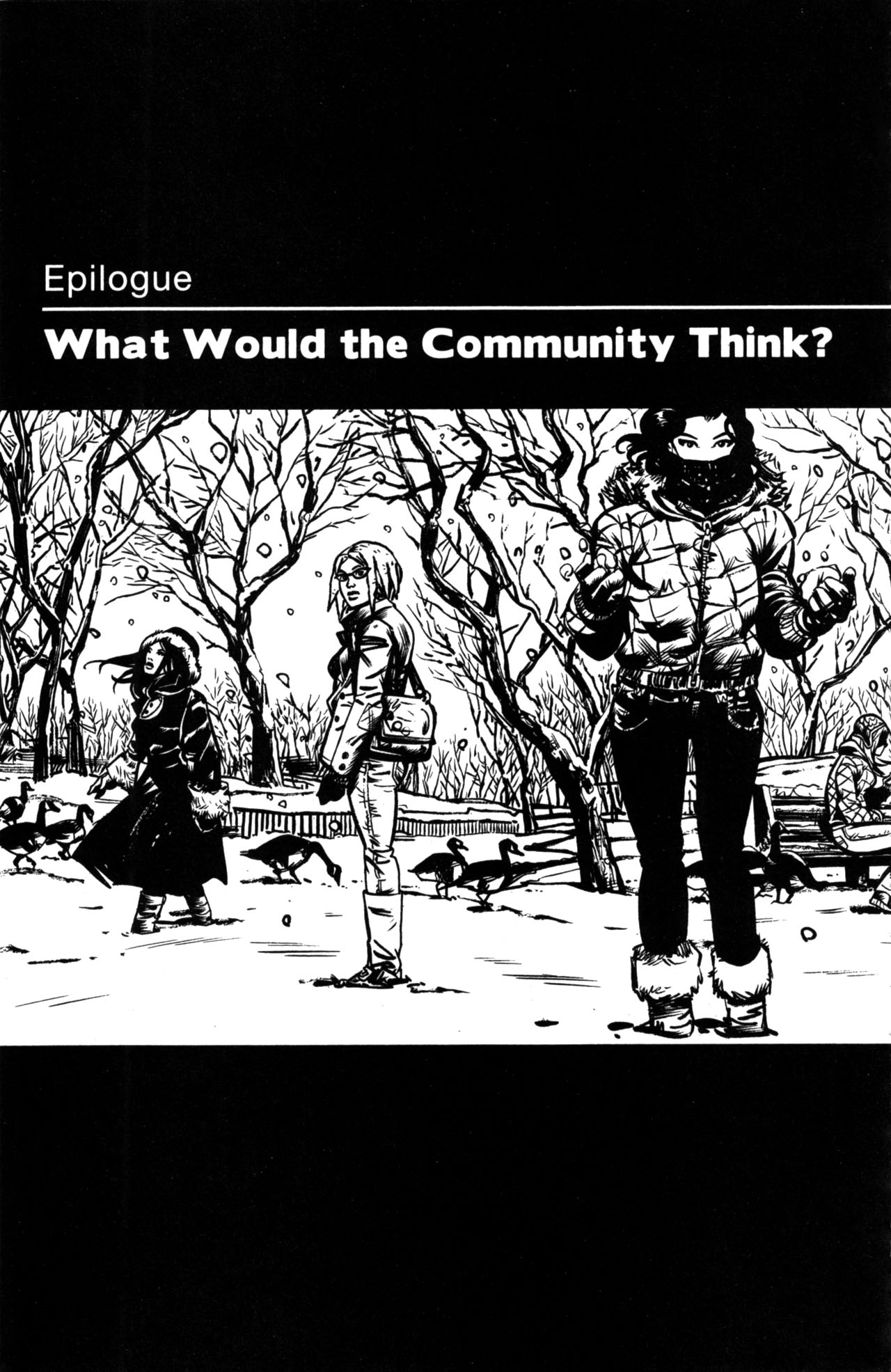 Read online The New York Four comic -  Issue # TPB - 145