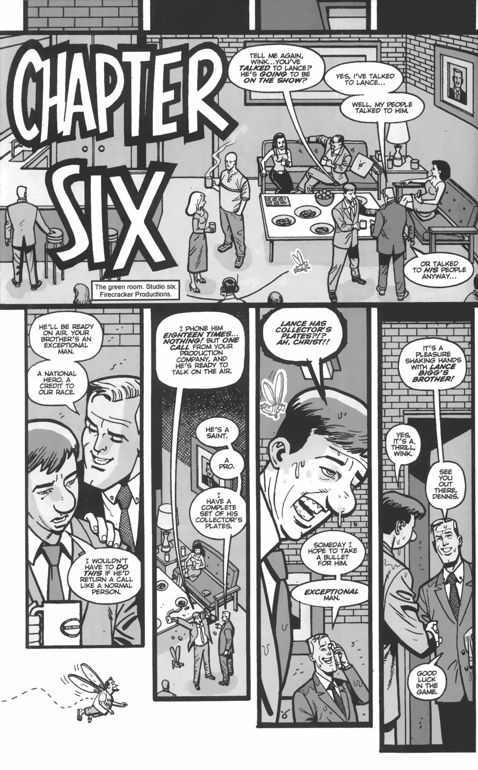 Read online Bigg Time comic -  Issue # TPB - 71