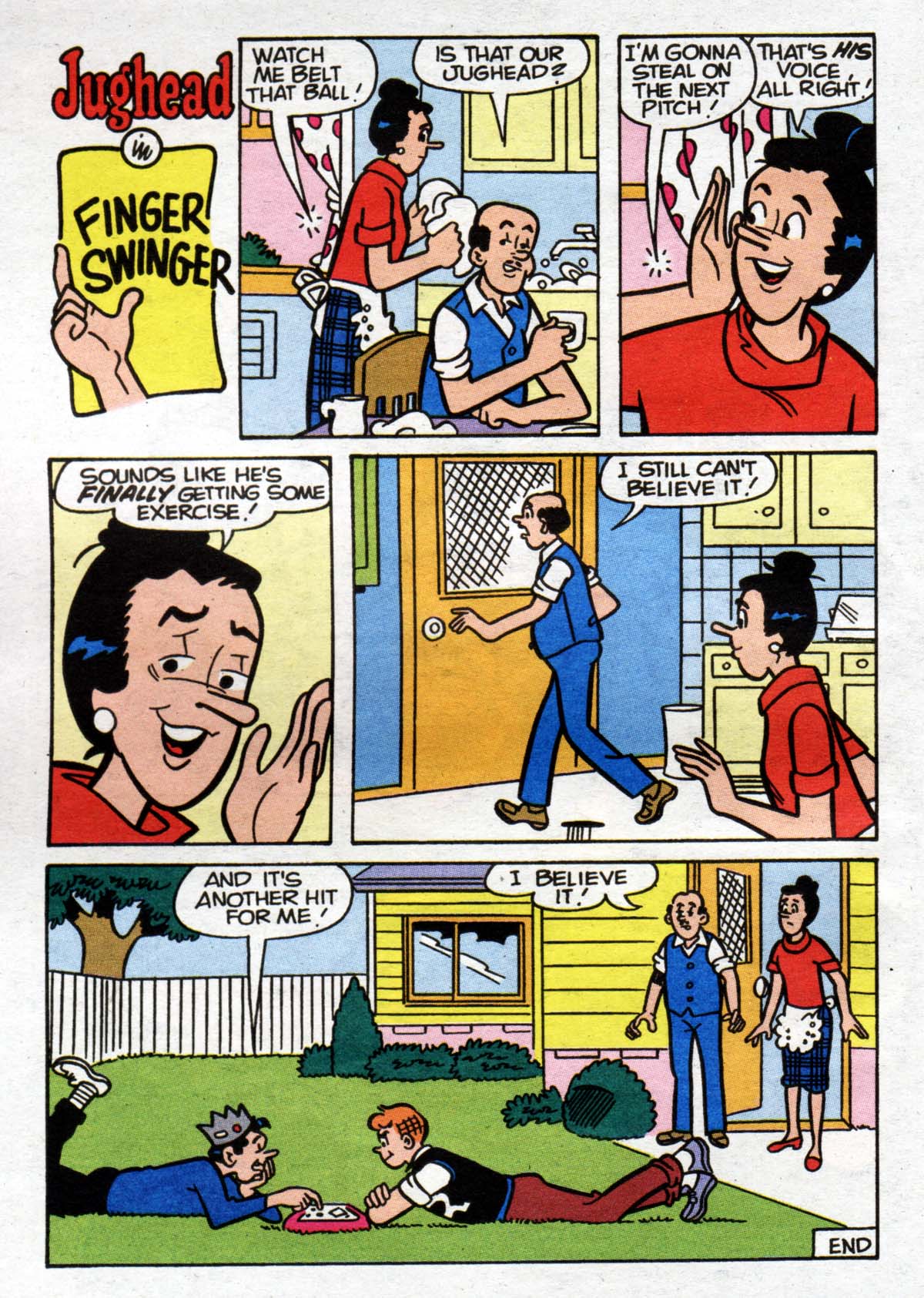 Read online Jughead's Double Digest Magazine comic -  Issue #87 - 10