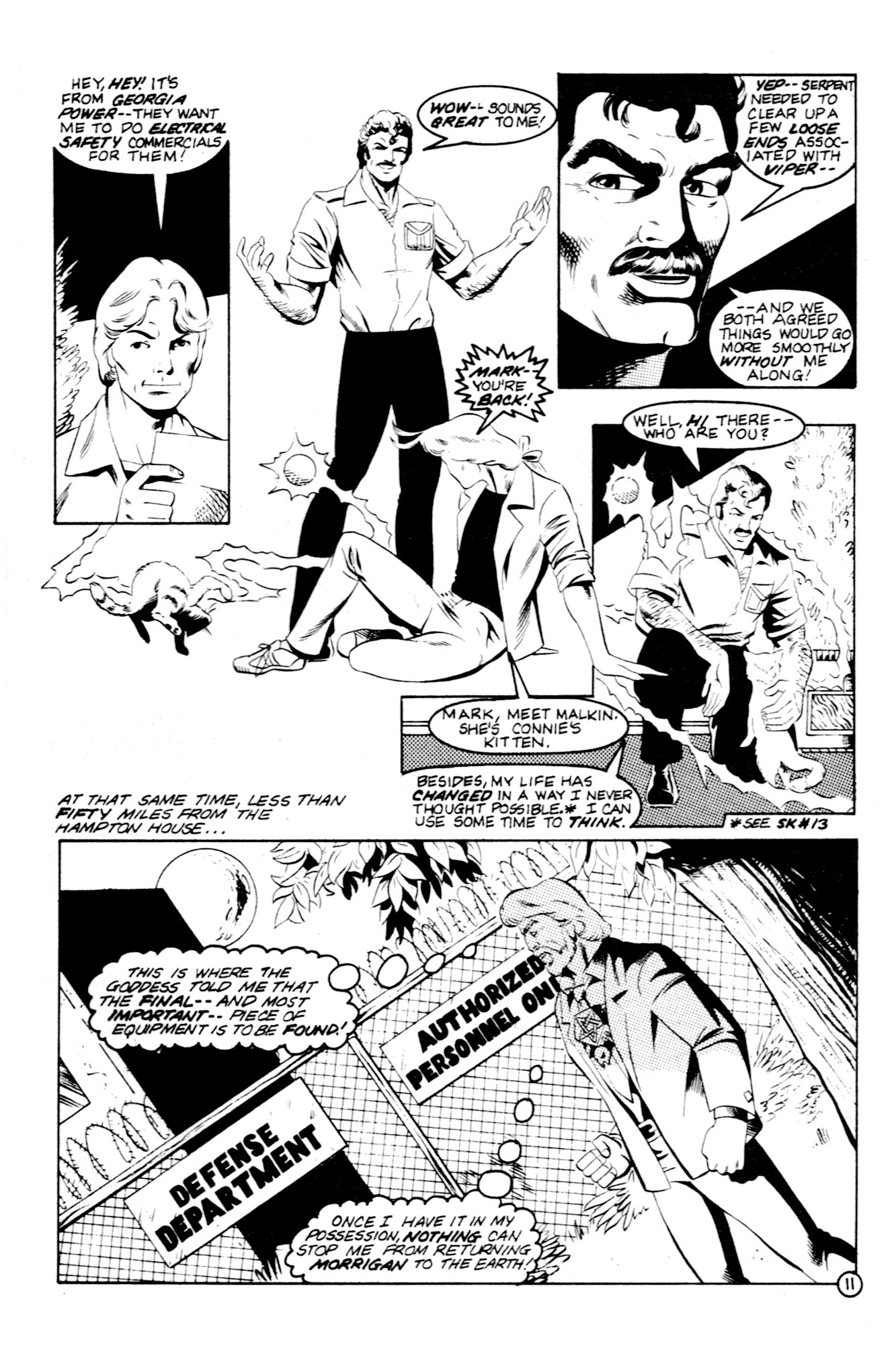 Read online Southern Knights comic -  Issue #15 - 13