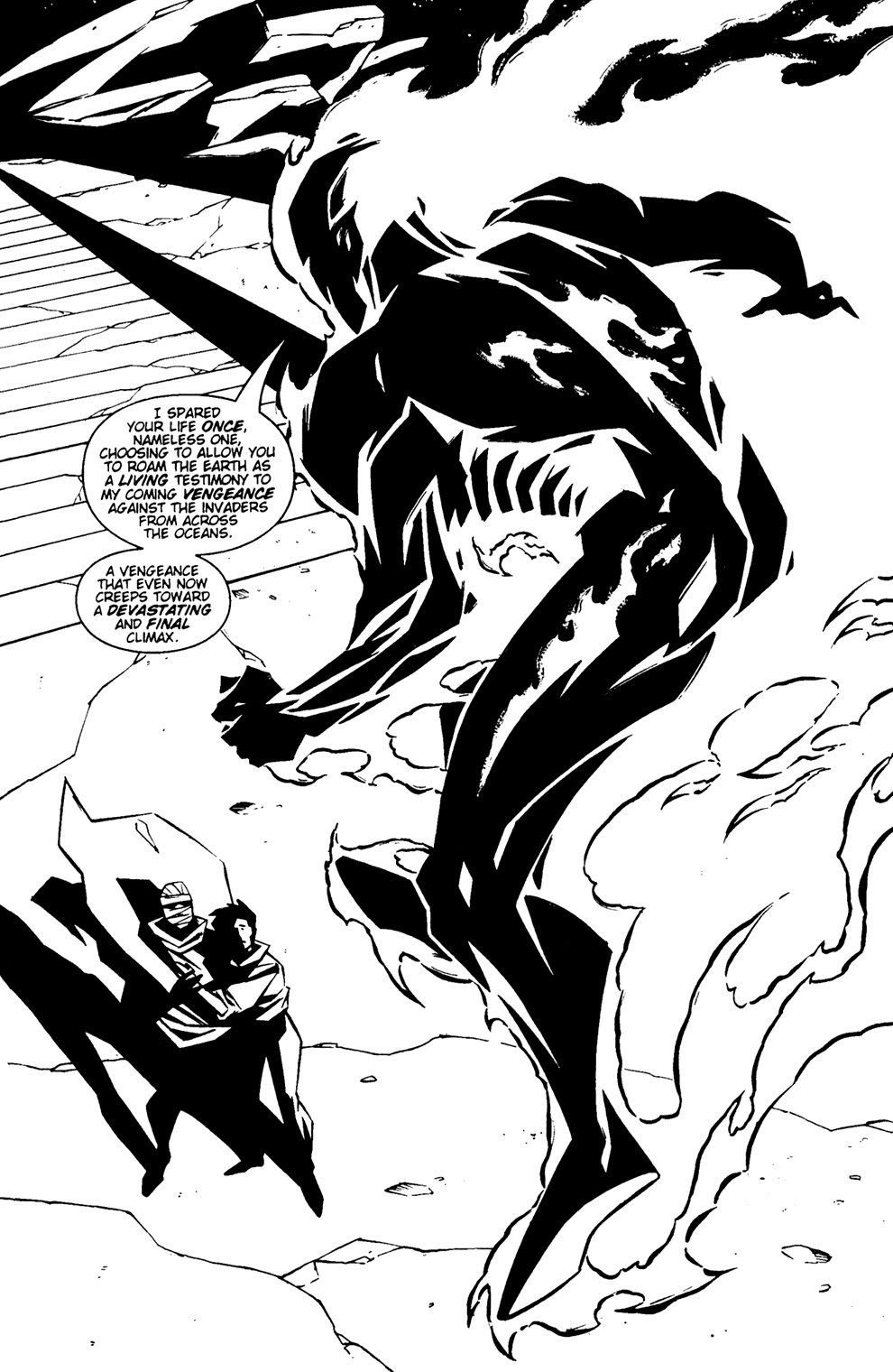 Read online The Nameless comic -  Issue #5 - 3