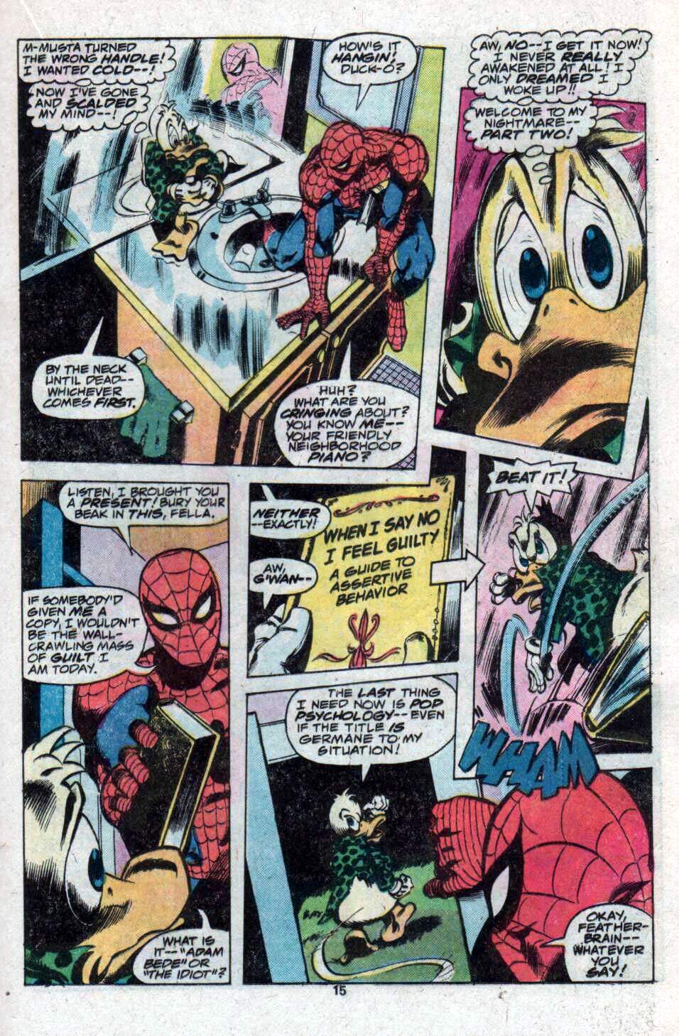 Read online Howard the Duck (1976) comic -  Issue #10 - 10