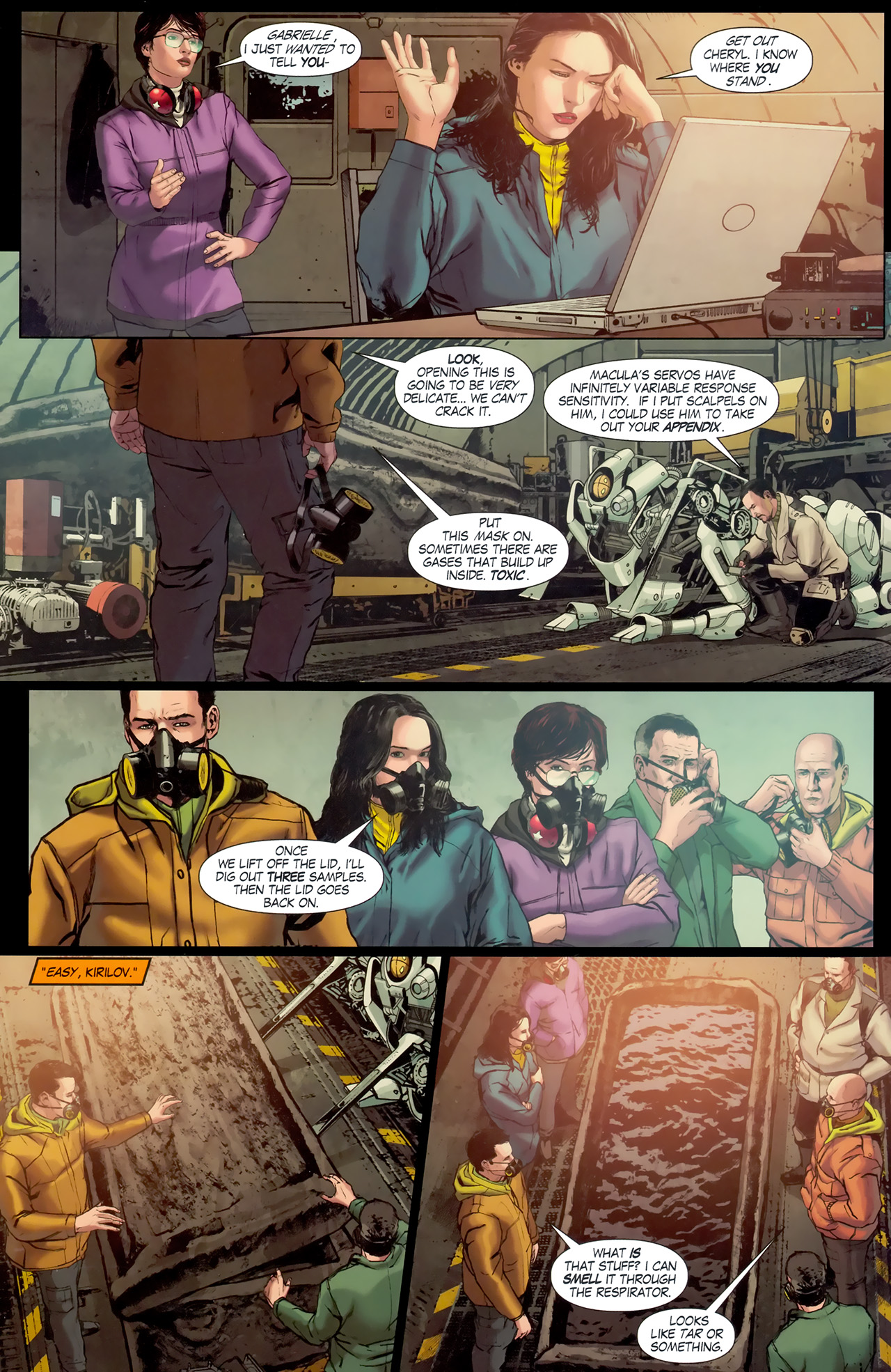 Read online The Vault comic -  Issue #2 - 8