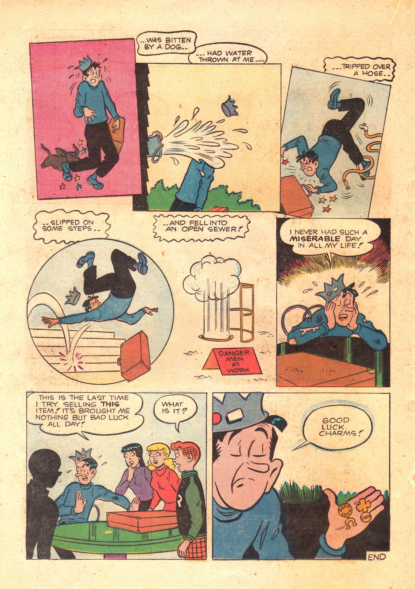 Read online Archie's Pal Jughead comic -  Issue #42 - 20