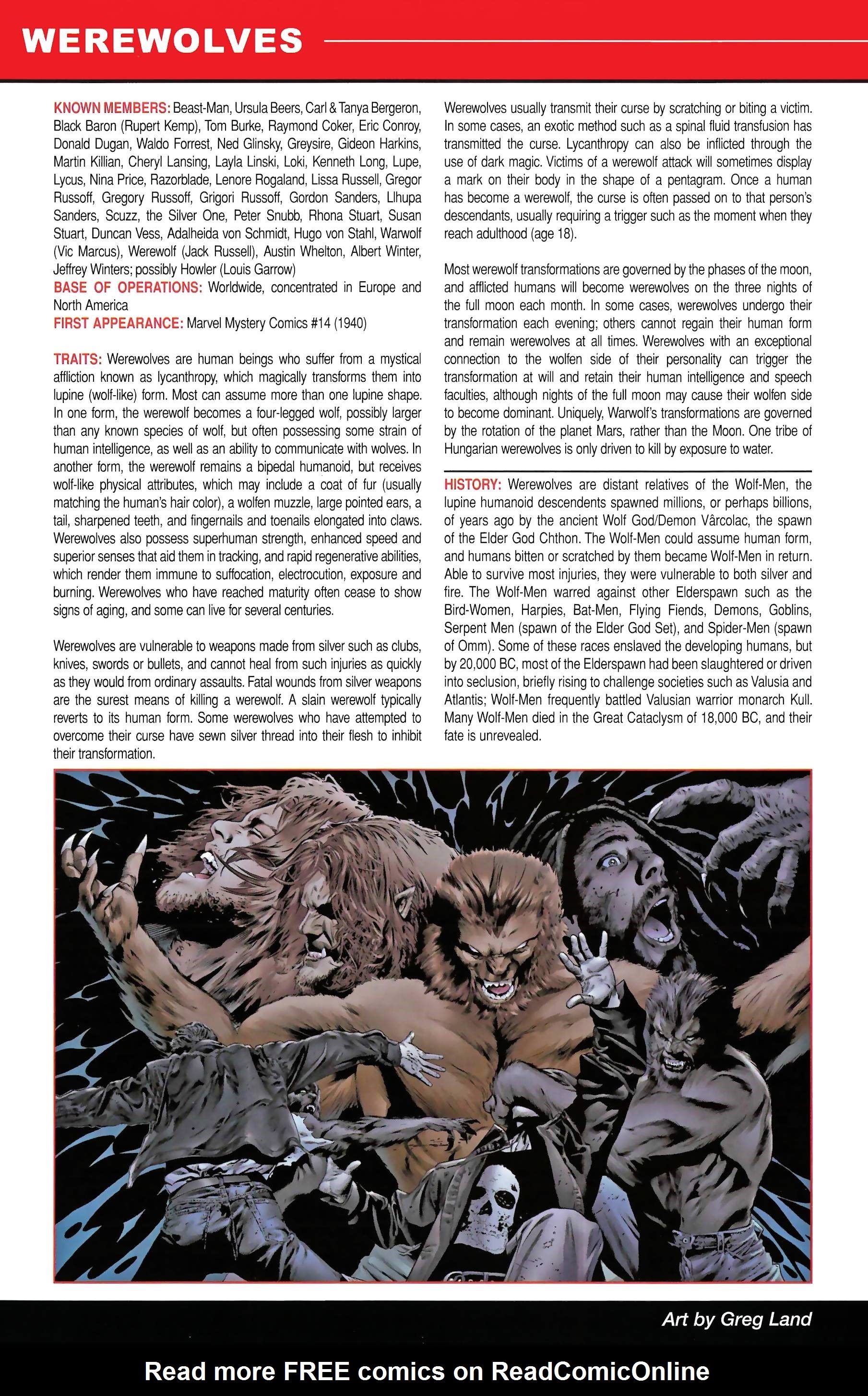Read online Official Handbook of the Marvel Universe A to Z comic -  Issue # TPB 13 (Part 1) - 80
