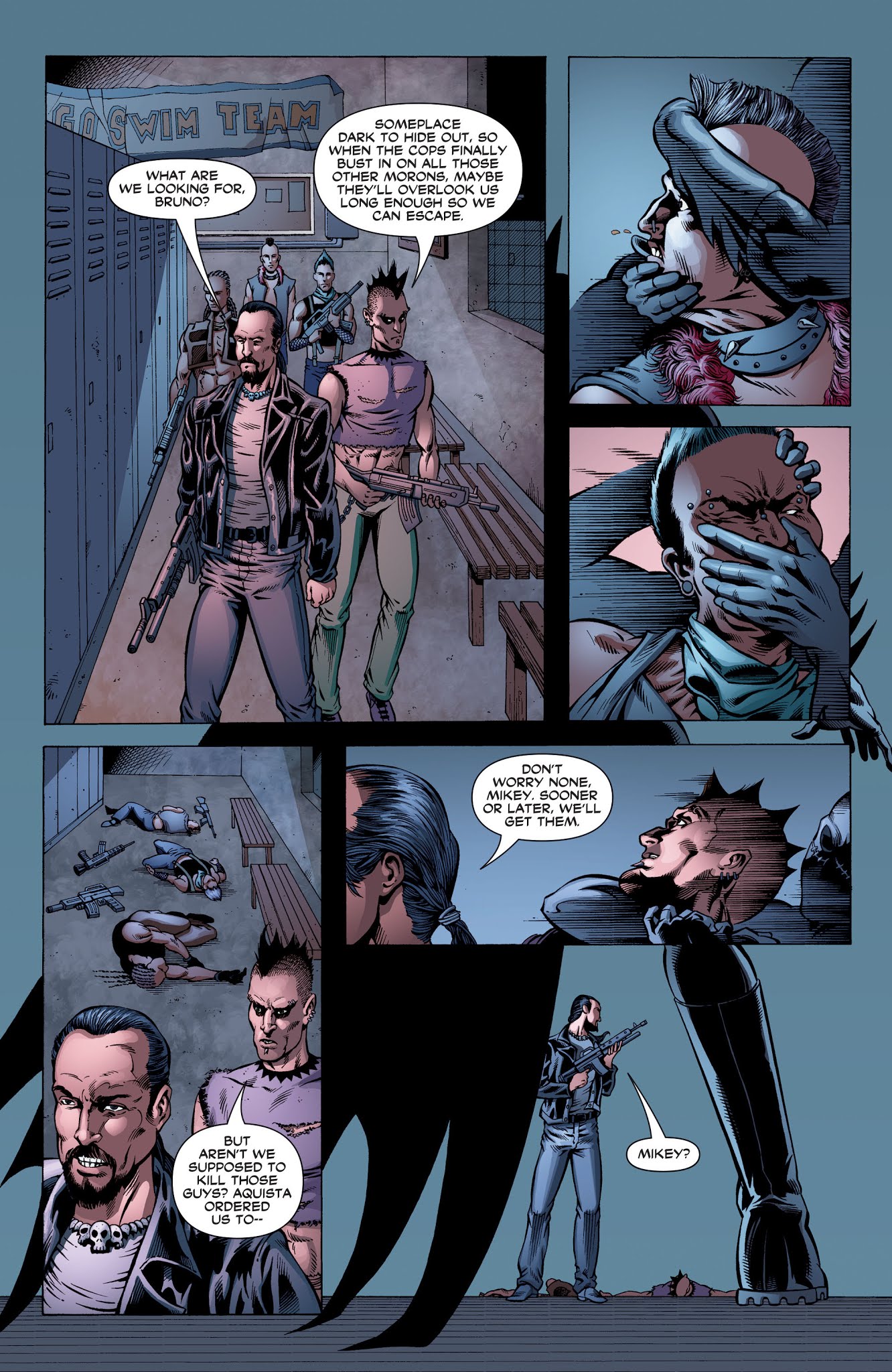 Read online Batman: War Games (2015) comic -  Issue # TPB 1 (Part 5) - 108