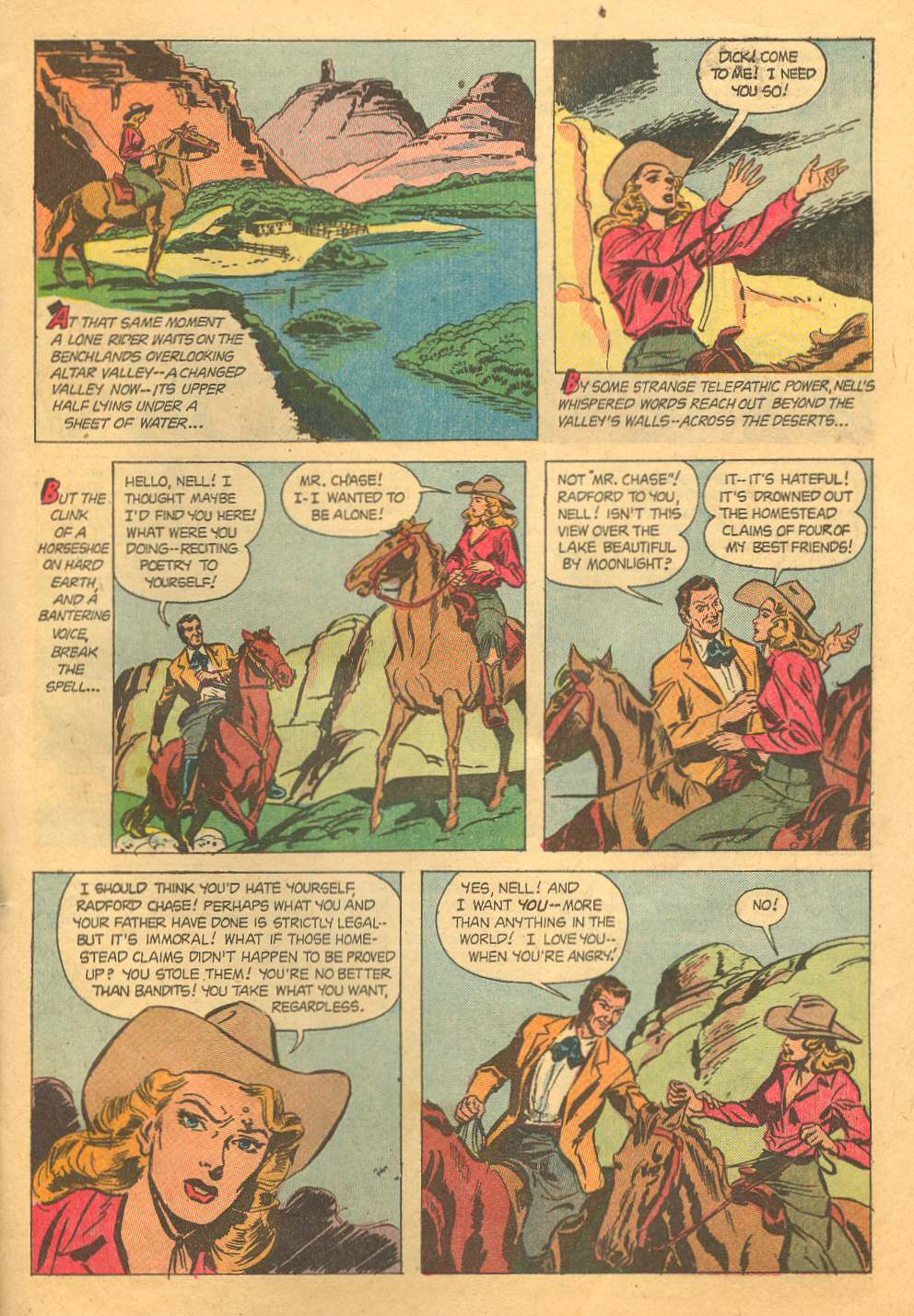 Read online Four Color Comics comic -  Issue #467 - 27