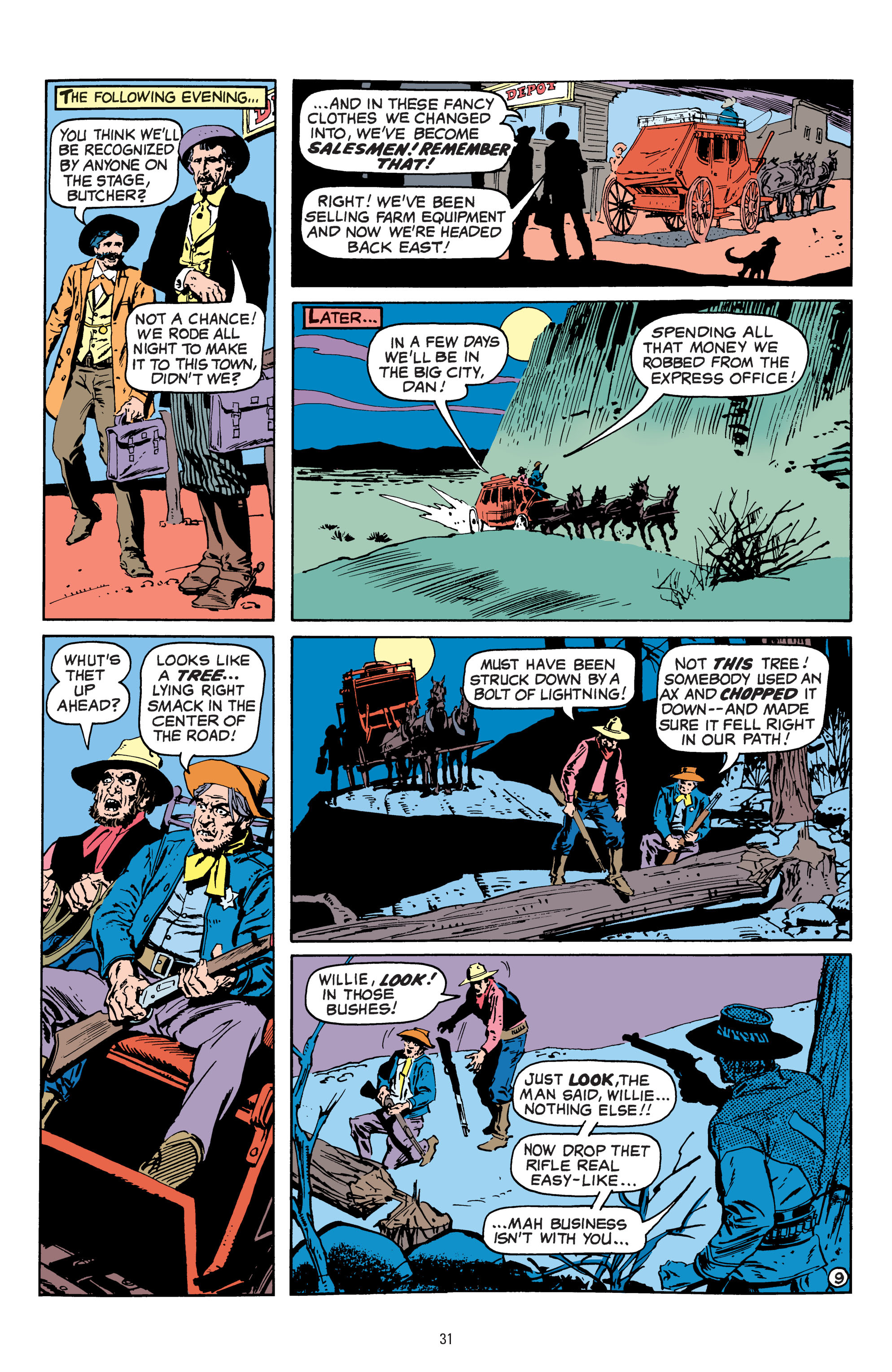 Read online Jonah Hex: Welcome to Paradise comic -  Issue # TPB (Part 1) - 31