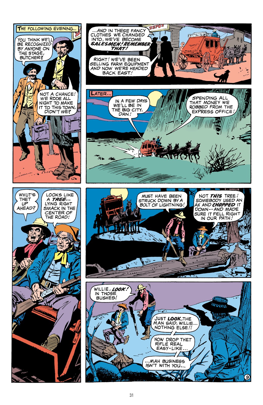 Jonah Hex: Welcome to Paradise issue TPB (Part 1) - Page 31