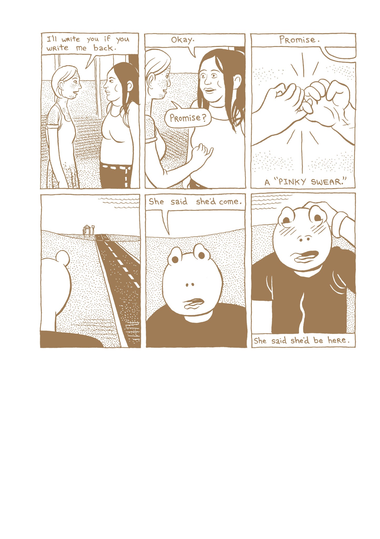 Read online Bottomless Belly Button comic -  Issue # TPB - 693