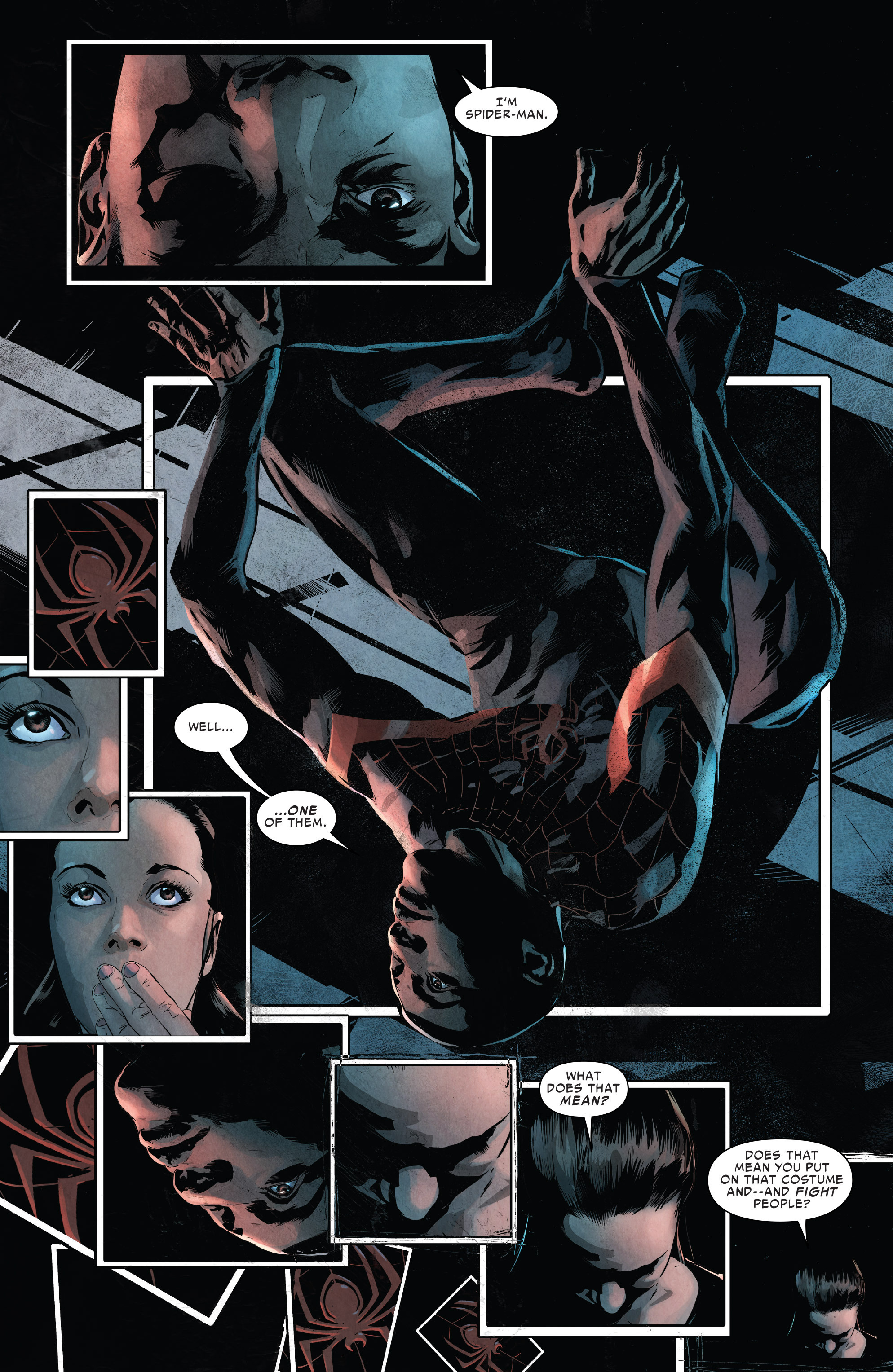 Read online Spider-Man (2016) comic -  Issue #15 - 11