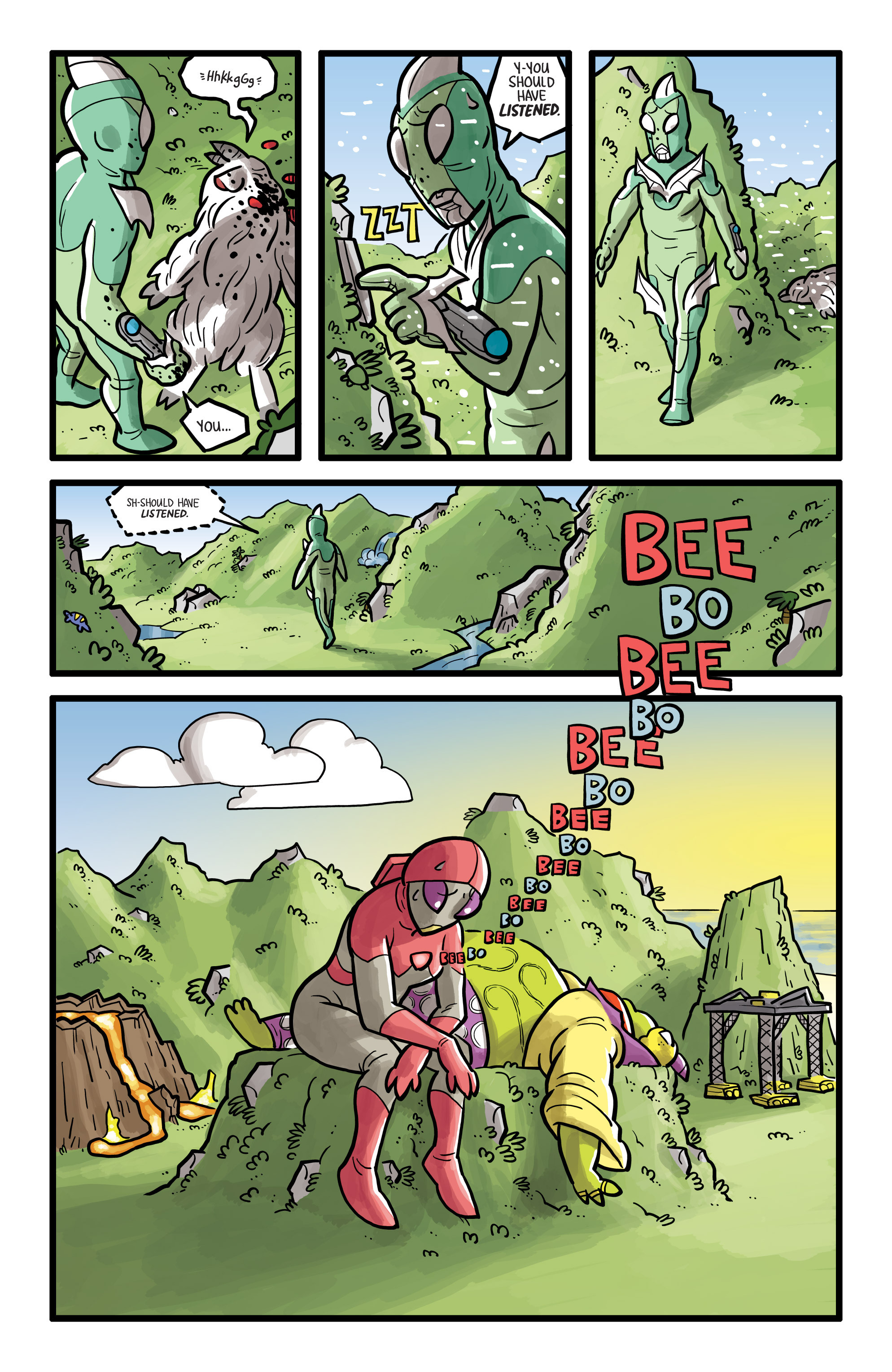 Read online Kaijumax comic -  Issue #4 - 23