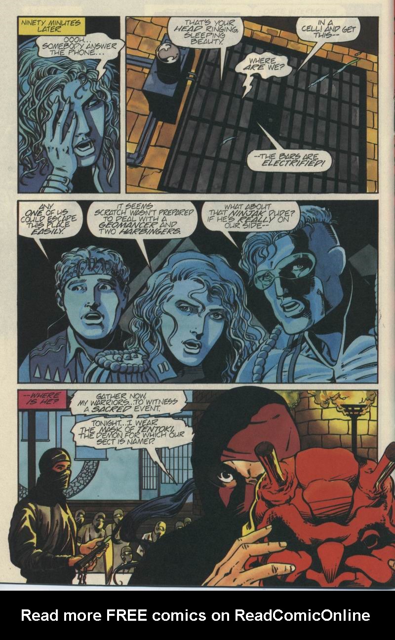Read online Secret Weapons comic -  Issue #5 - 17