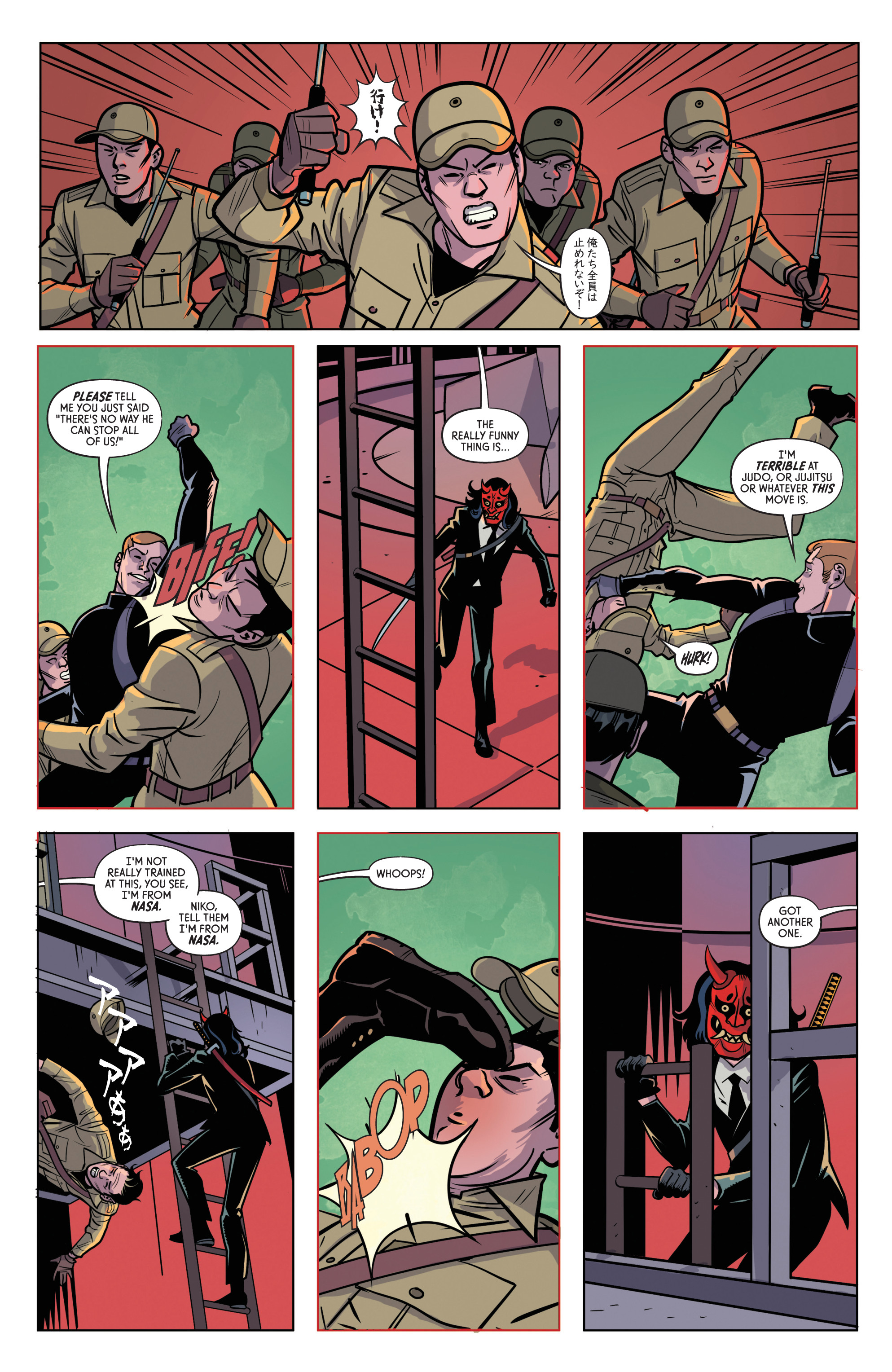 Read online The Six Million Dollar Man comic -  Issue # _TPB - 22