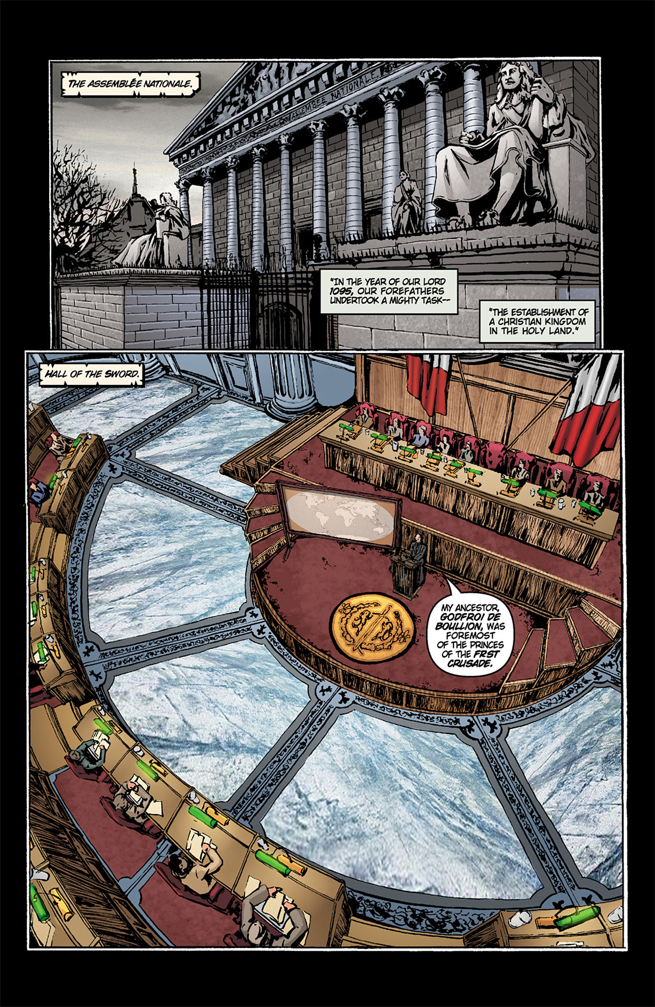 Read online Rex Mundi (2006) comic -  Issue # TPB 1 - 87
