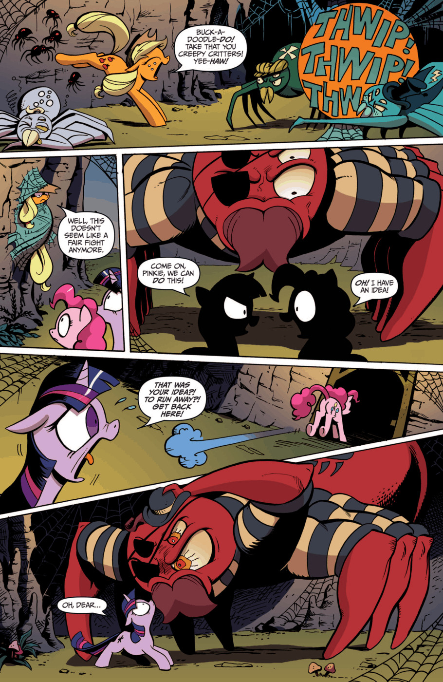 Read online My Little Pony: Friendship is Magic comic -  Issue #2 - 20