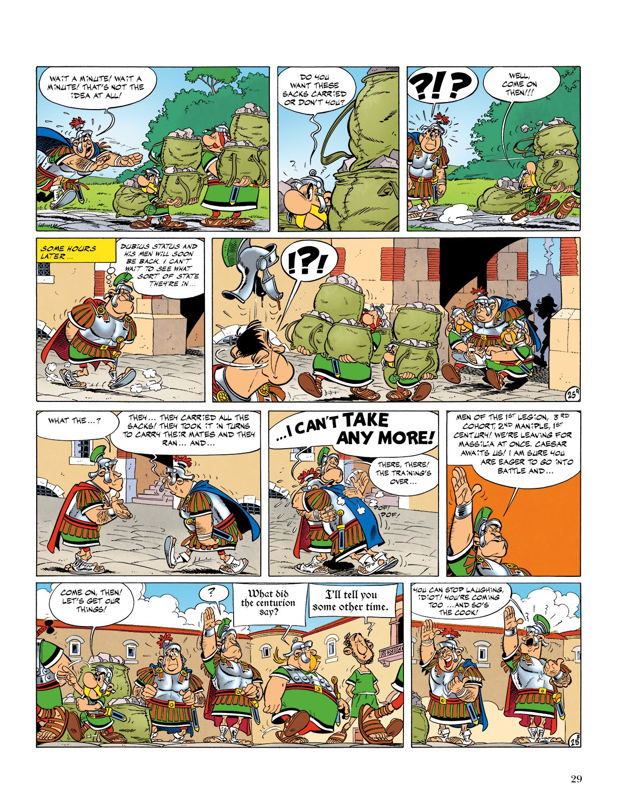 Read online Asterix comic -  Issue #10 - 30
