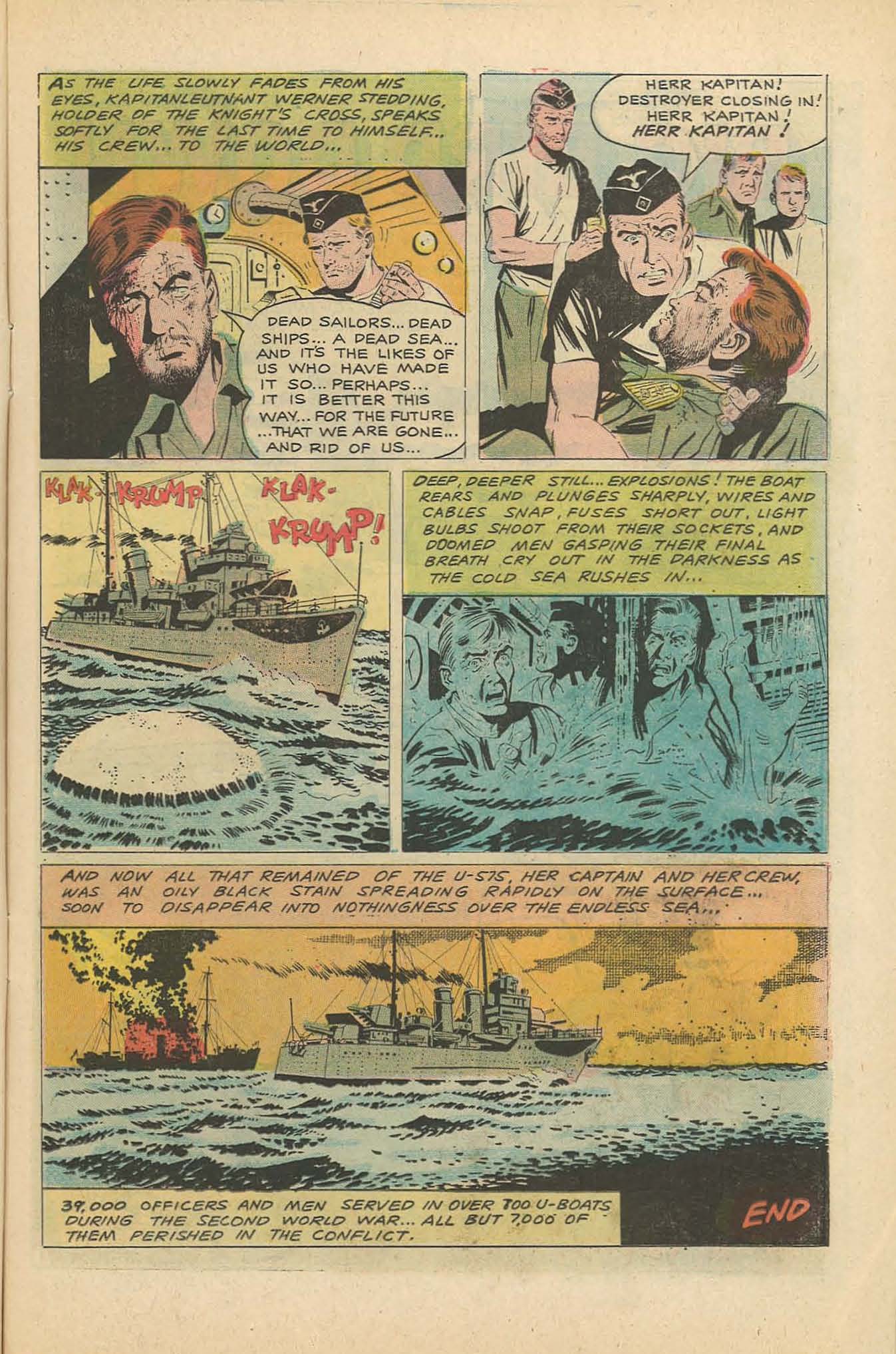 Read online Attack (1971) comic -  Issue #7 - 11