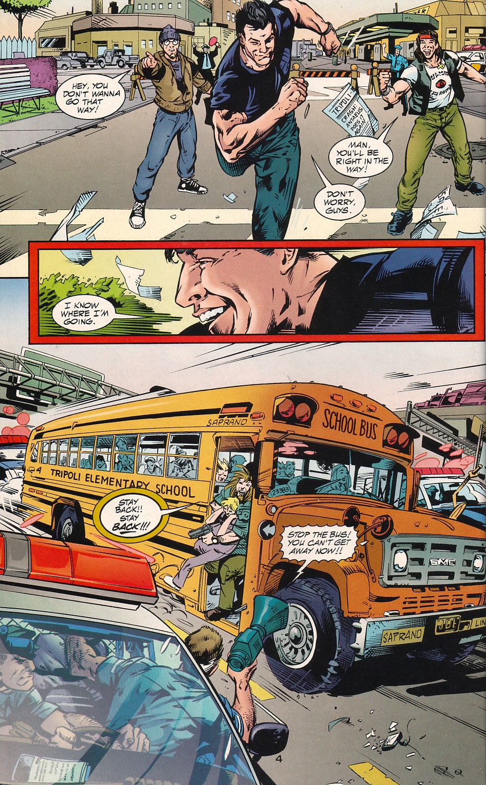 Read online JLA Superpower comic -  Issue # Full - 6