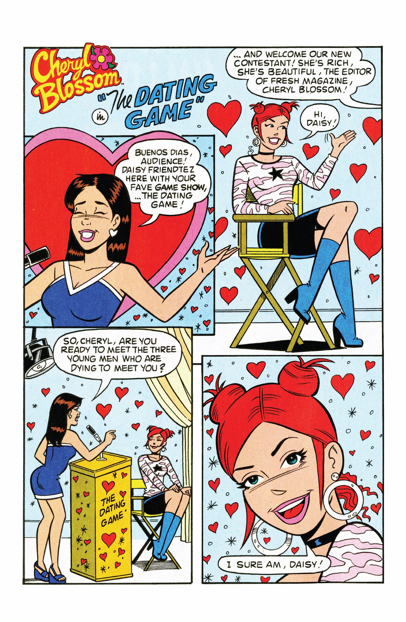 Read online Cheryl Blossom comic -  Issue #27 - 13