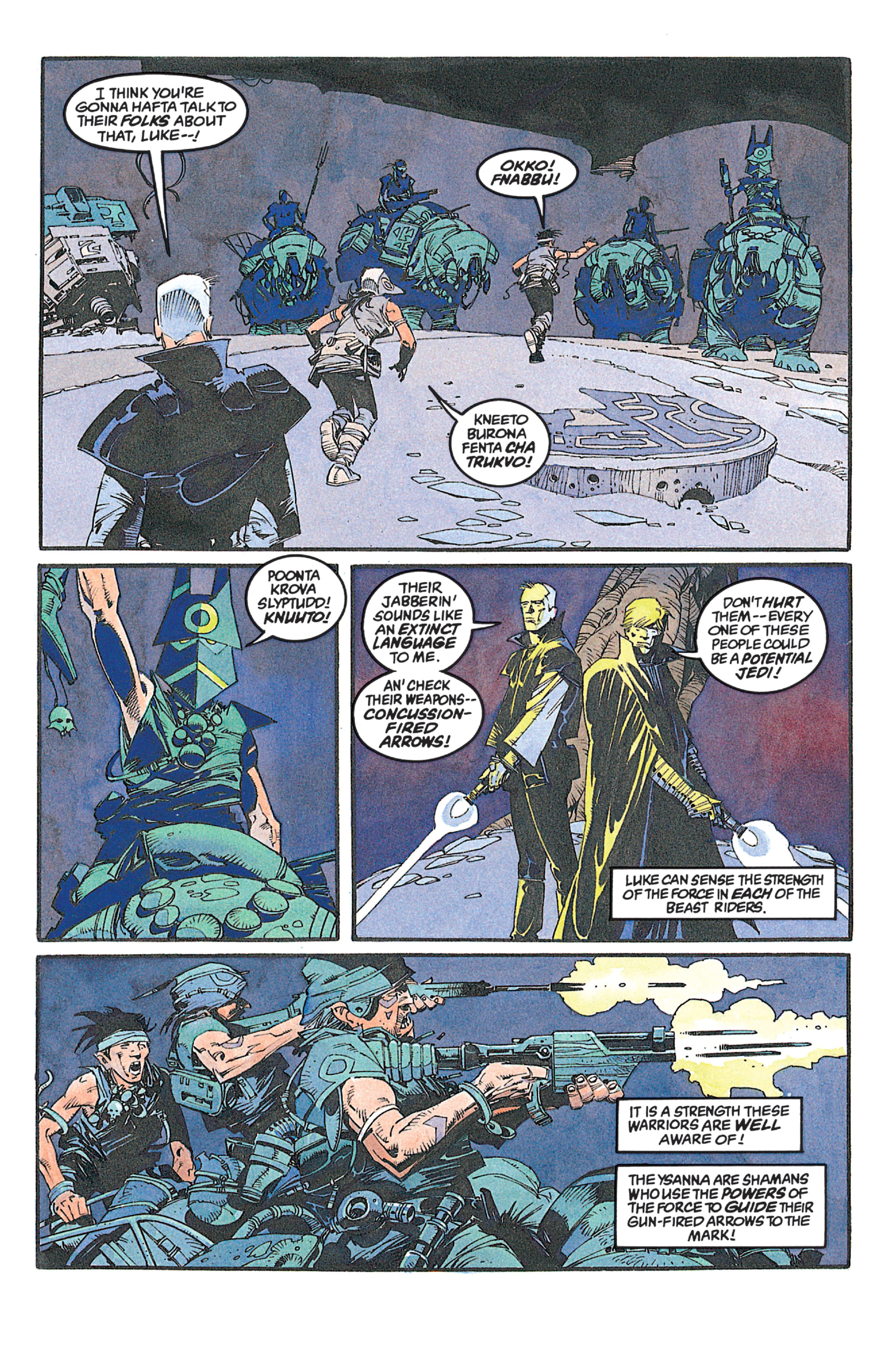 Read online Star Wars Legends: The New Republic - Epic Collection comic -  Issue # TPB 5 (Part 3) - 19